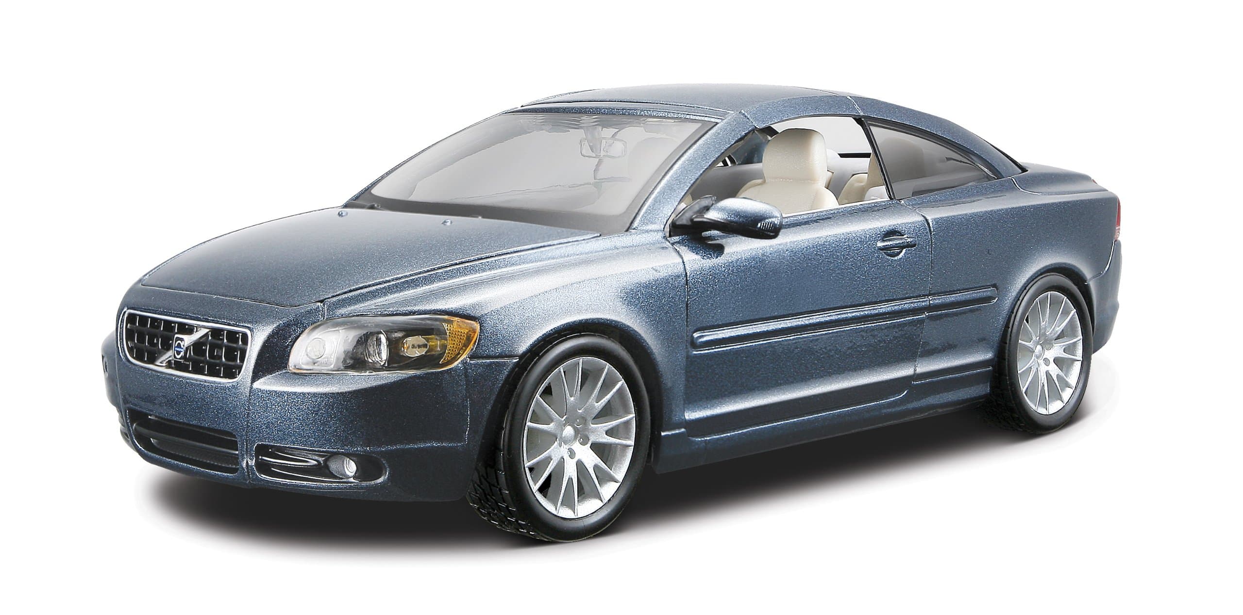 Volvo C70 Coupe scale 1:24 (blue)