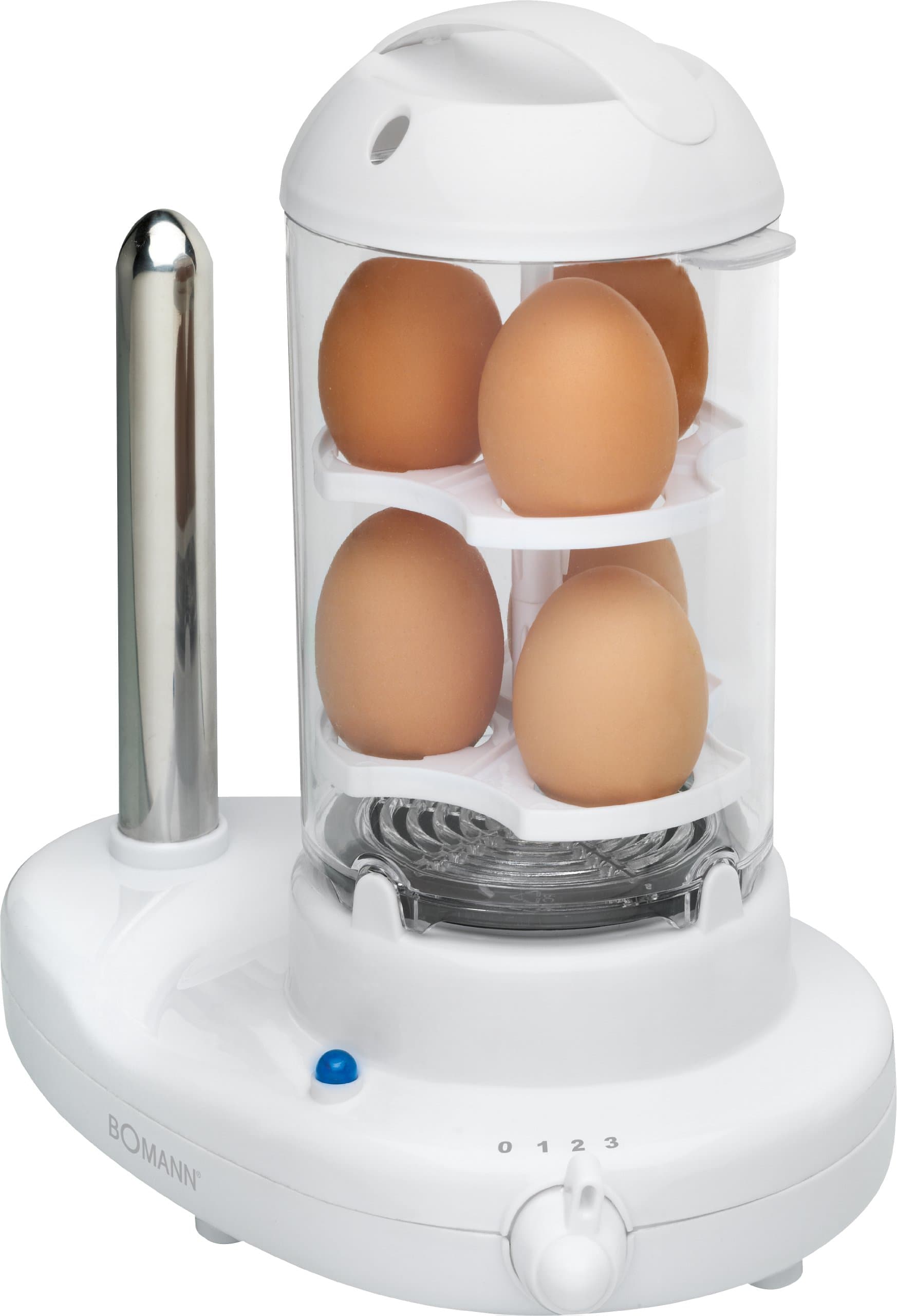 Bomann HDM 462 CB Hot Dog Maker with Egg Boiler