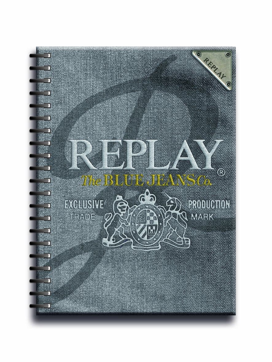 Replay Classic A4 College Block