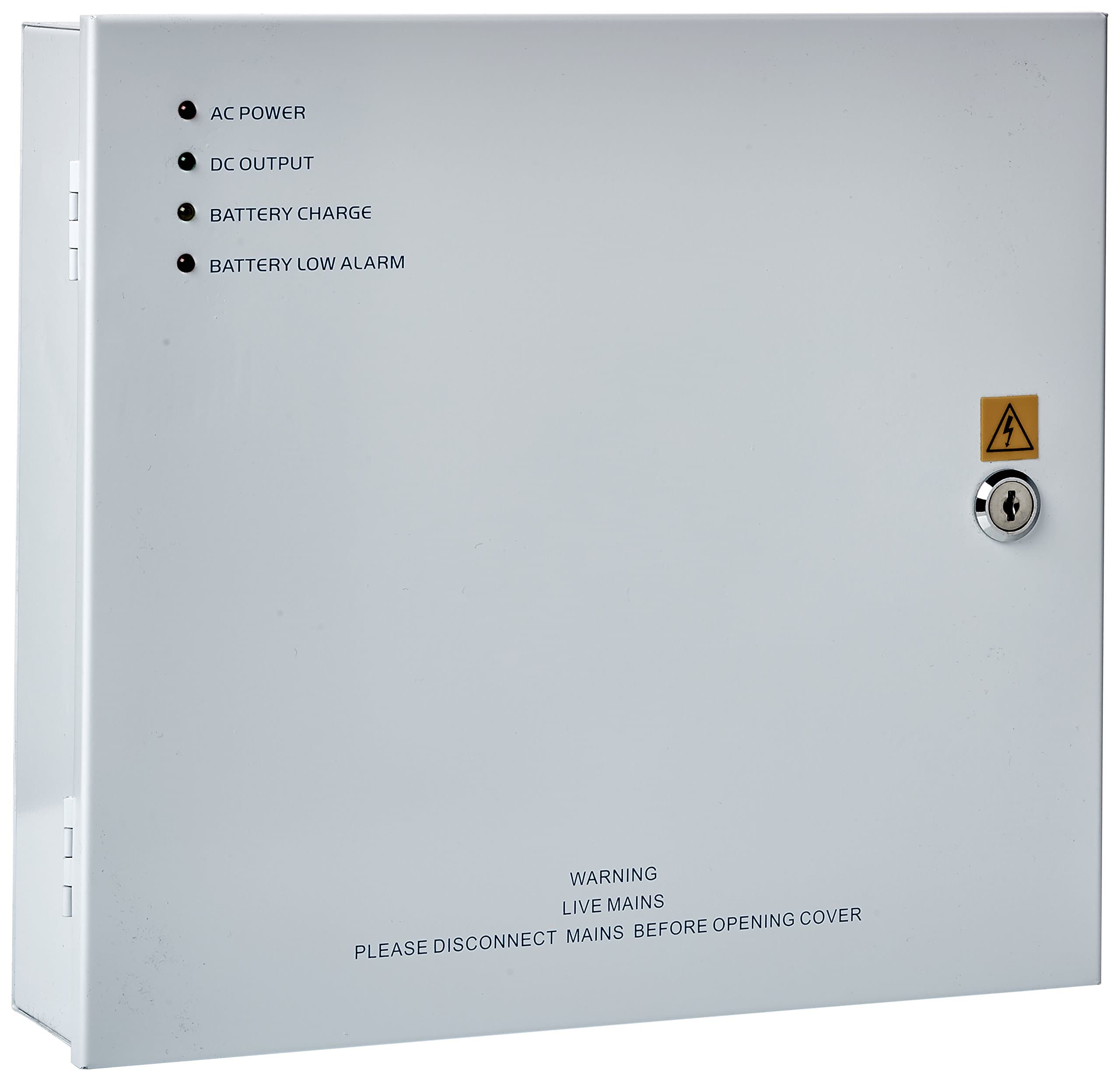 Amalocks PS5A-12VL Power Supply Converter for Access Control Systems with Switch Mode -220Vac Input to 12Vdc 5Amp Output