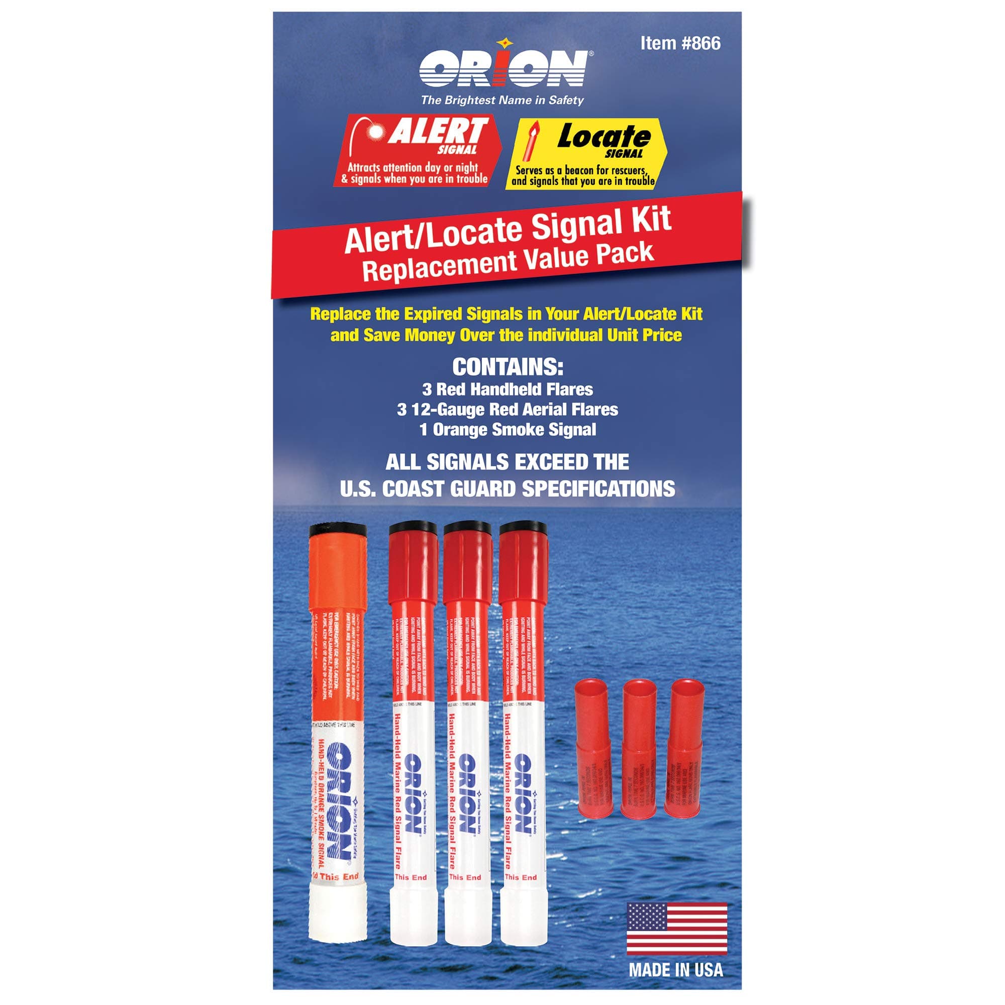 Orion Safety Alert/Locate Value Pack
