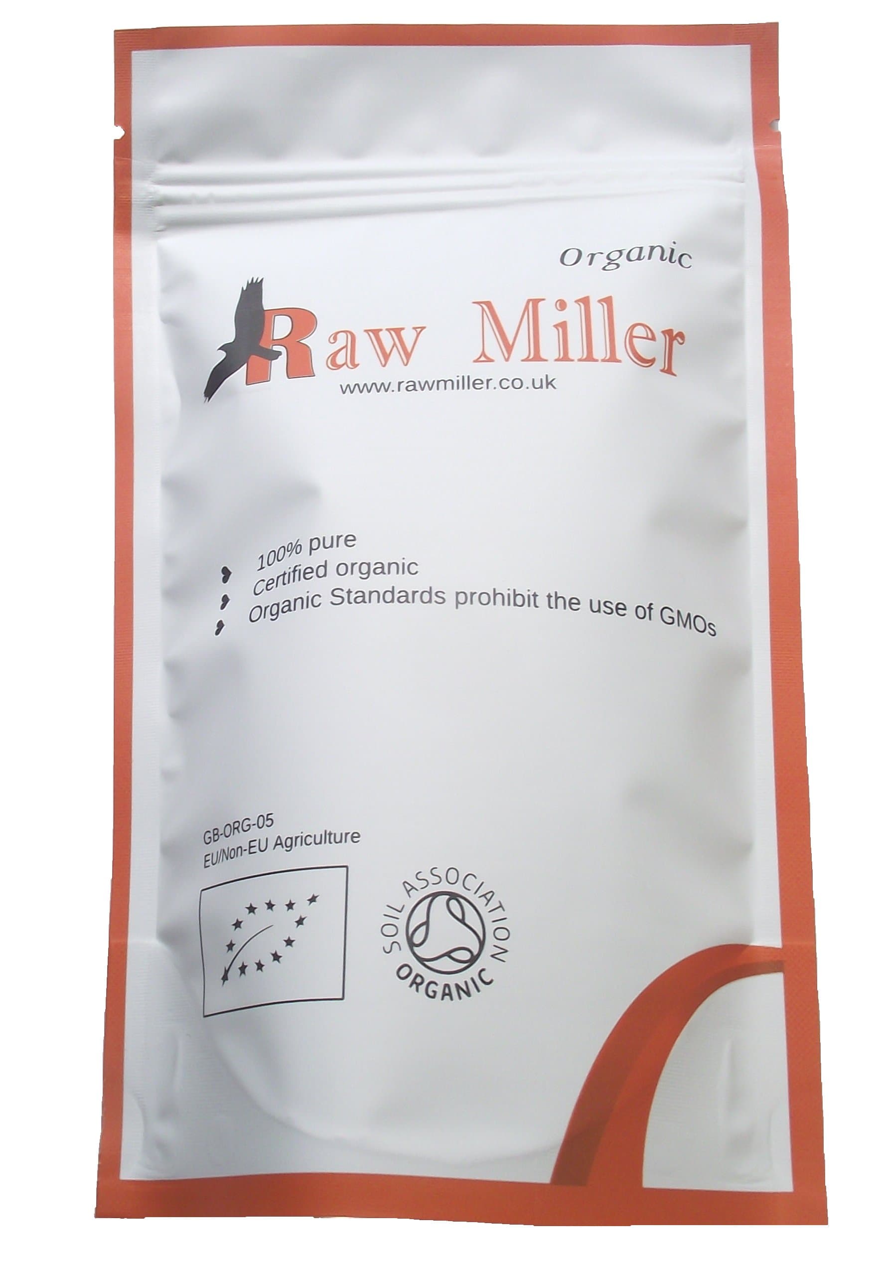 Raw Miller Organic Celery Seeds 100g Soil Association Certified