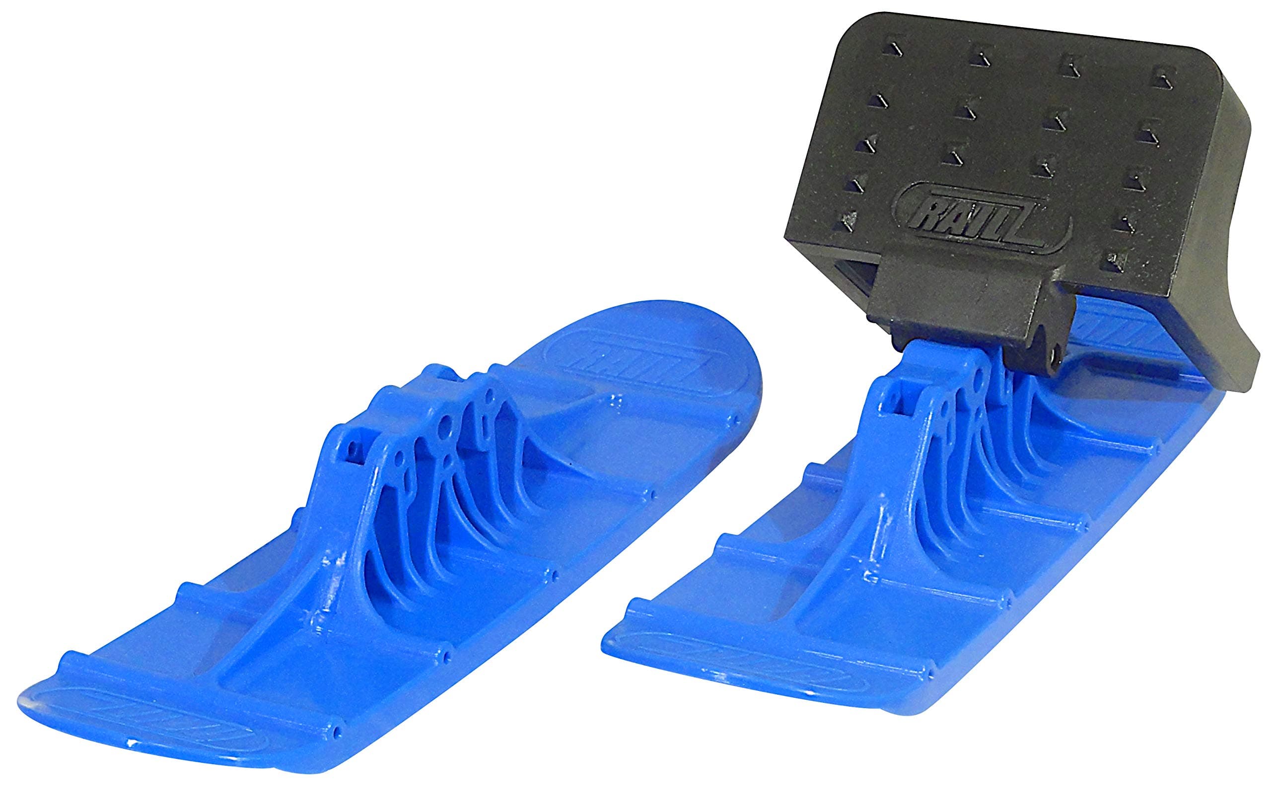 Railz Original Snow Sled Ski Scooter Kit for All Ages. Designed & Patented in The USA. Turn Your Favorite Street Kick Skooter into a Snow Scooter.