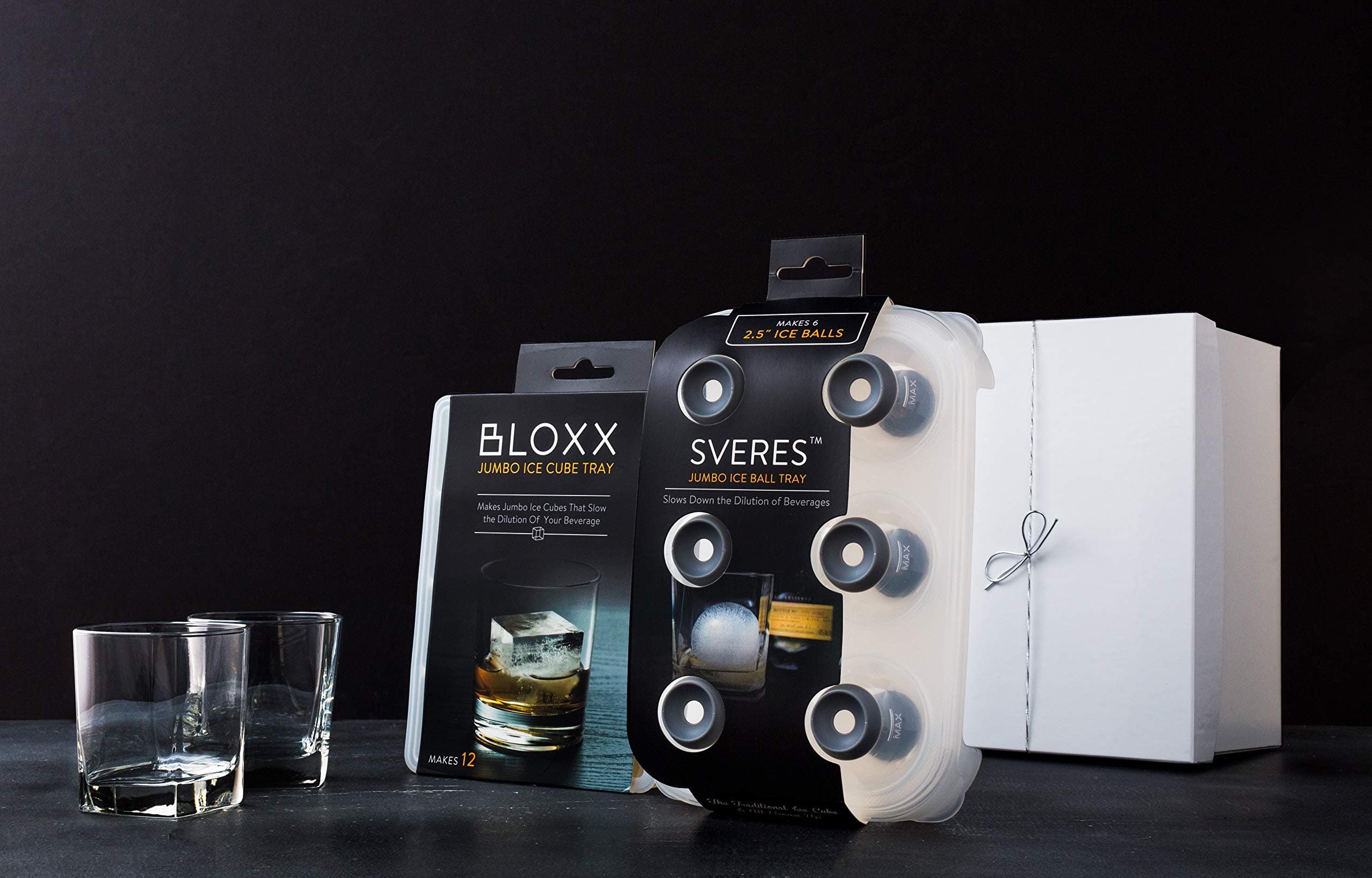 Sveres + Bloxx + Rock Glass Gift Set