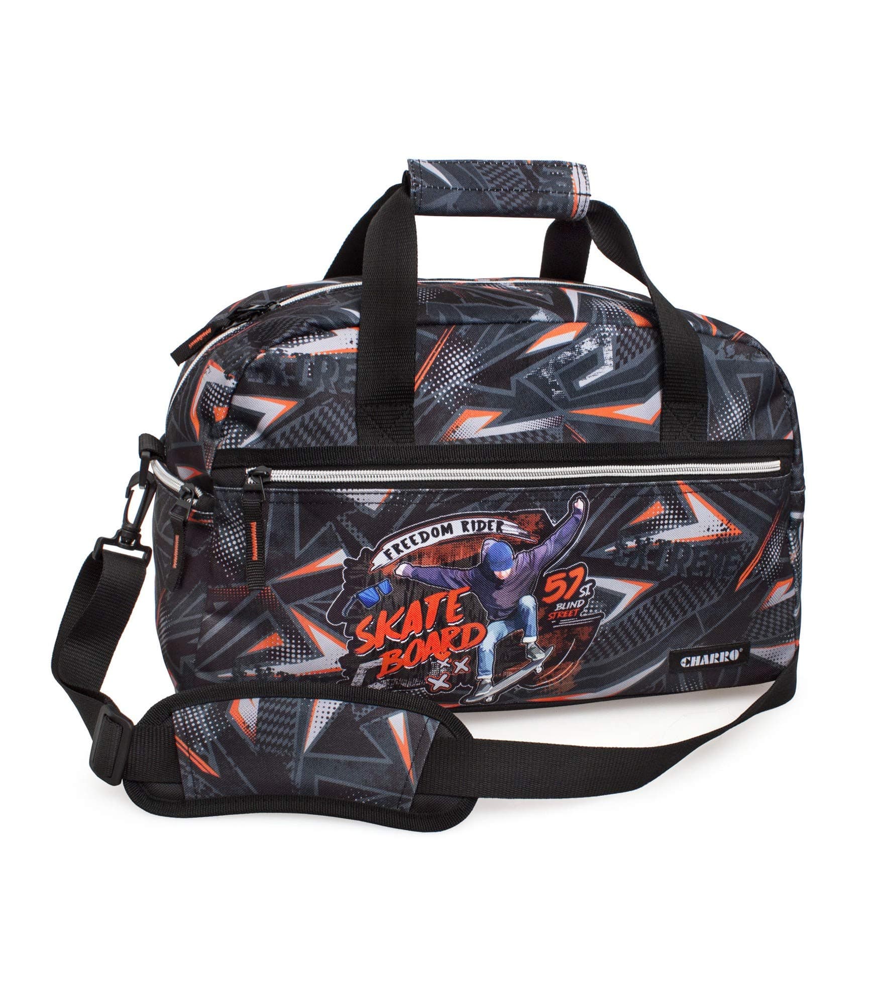 EL CHARRO Travel Bag Skateboard