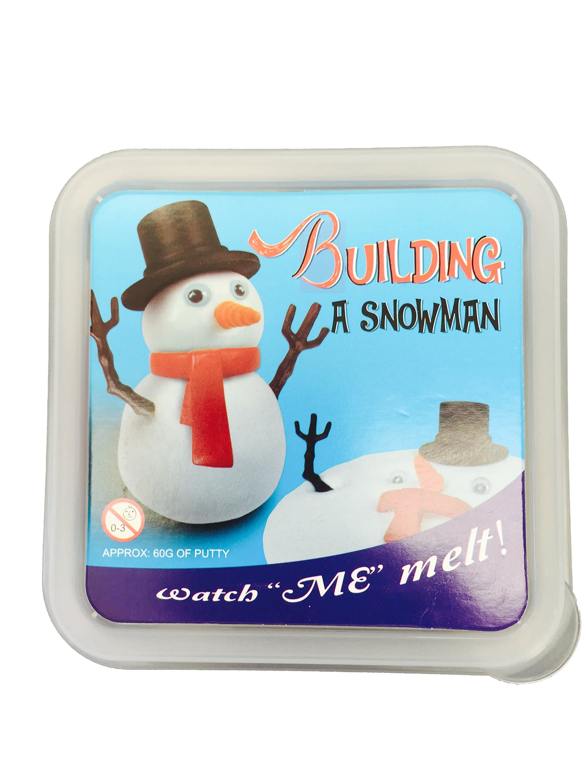 Melting Snowman, Watch Me Melt!