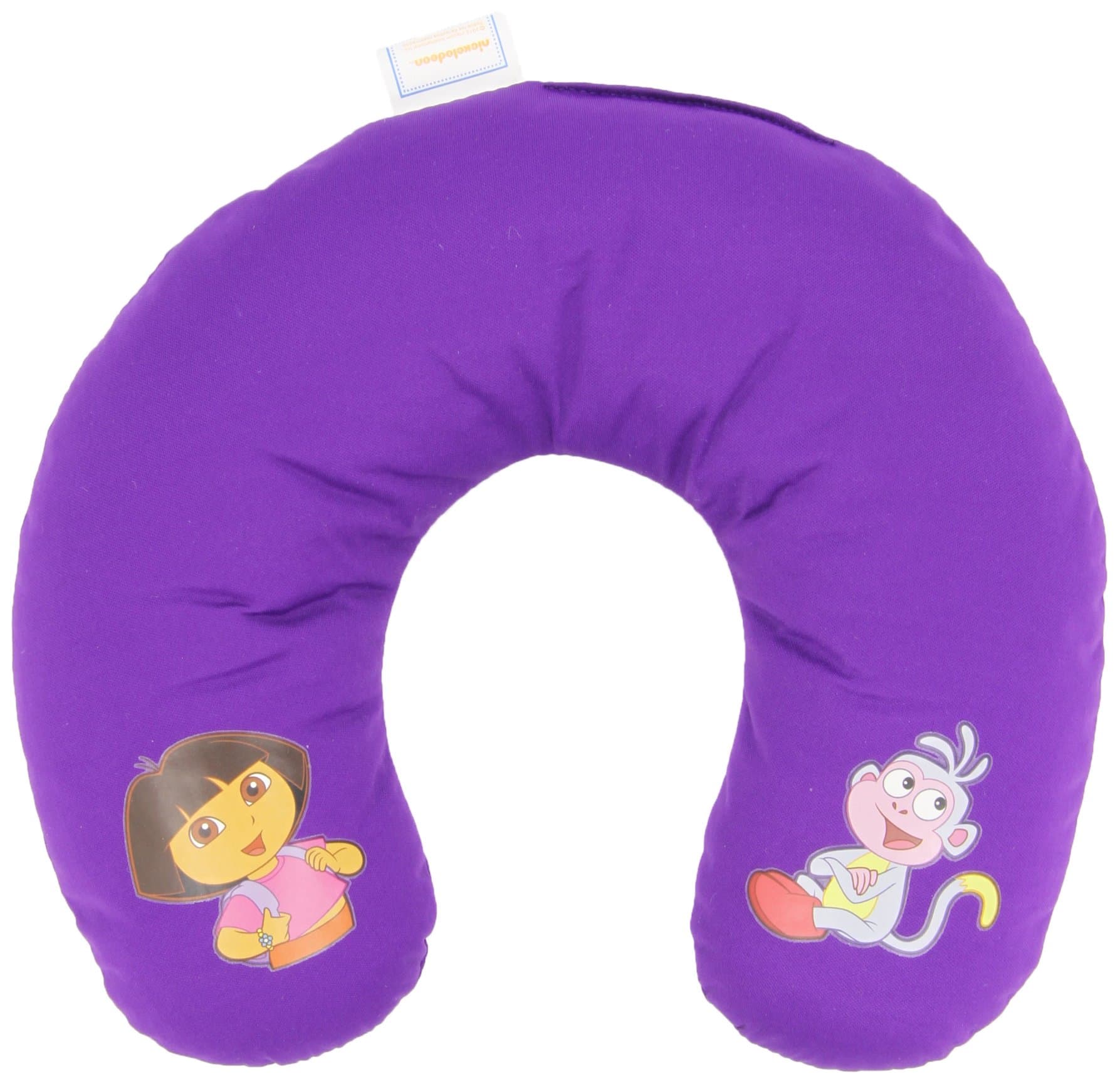 Dora la Exploradora Car Headrest Cushion
