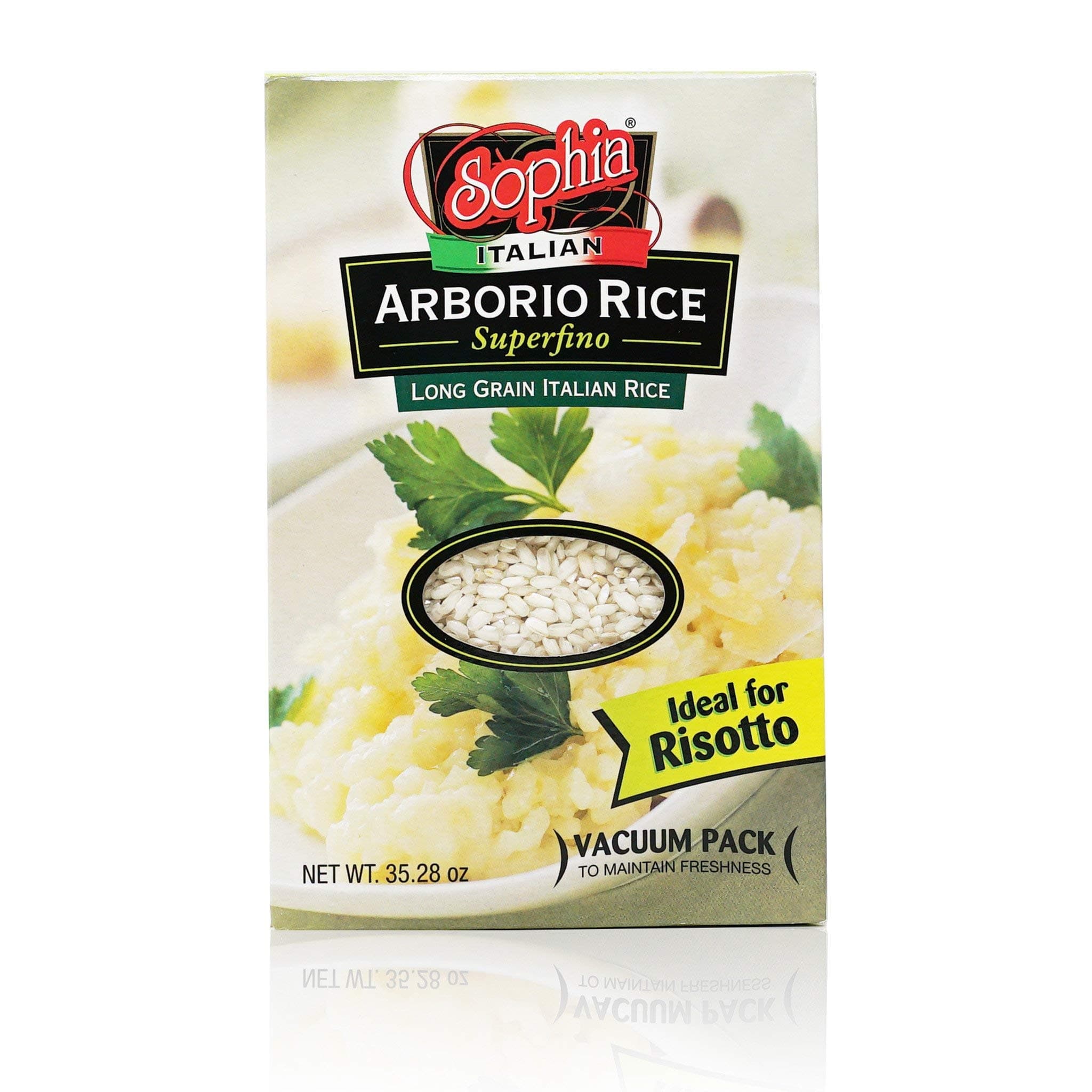 Sophia Arborio Rice 35.28oz-4 pack
