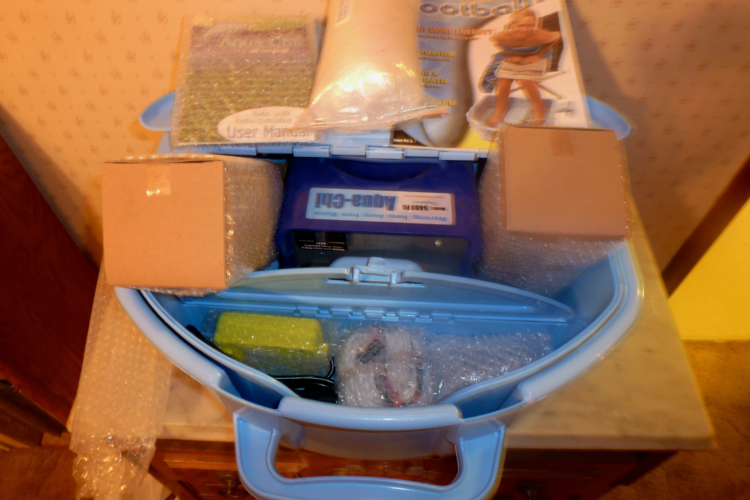 Footbath Aqua Chi Machine Practitioner Model