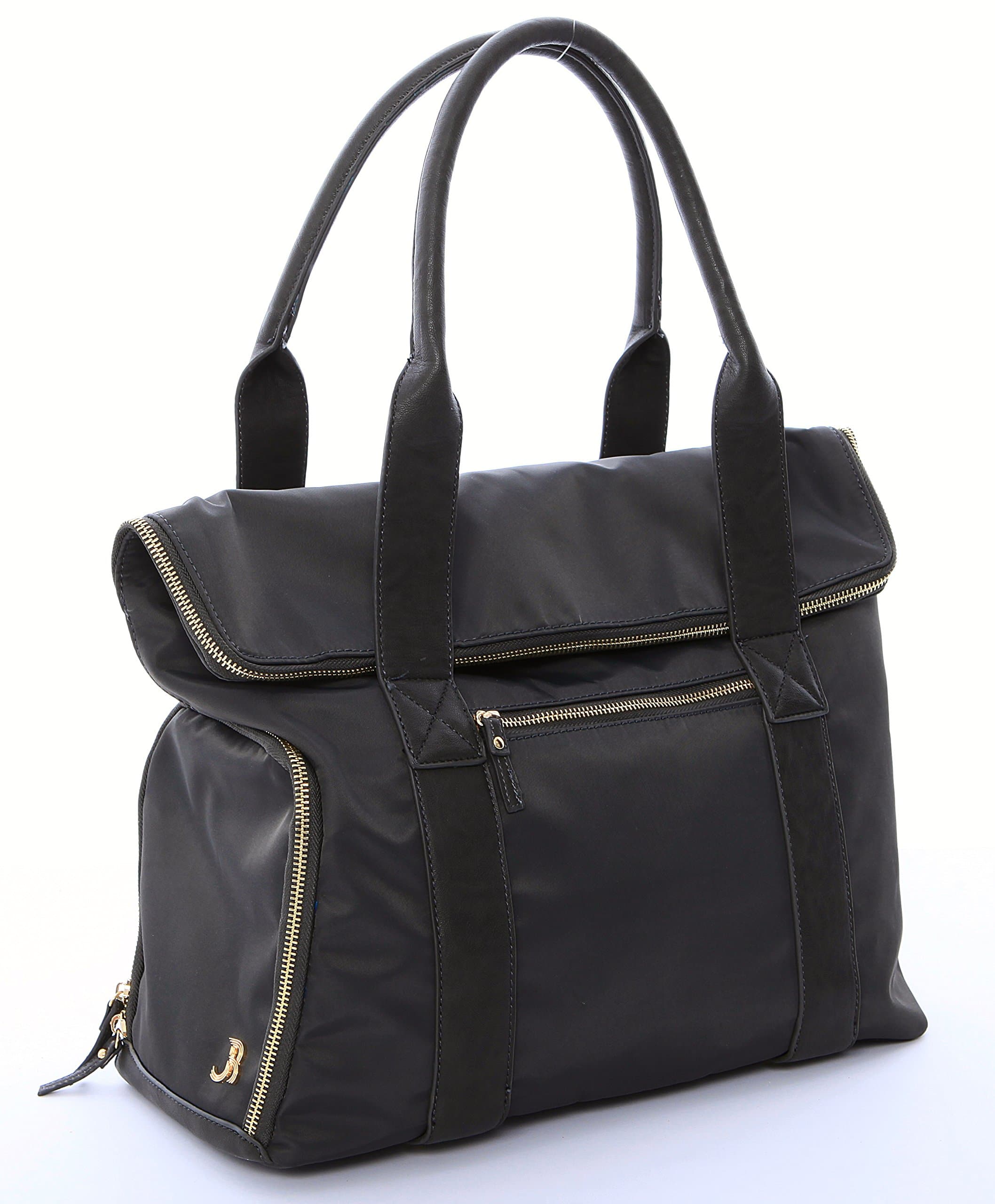Juno Blu "Calistoga" Breast Pump Bag, Charcoal Grey