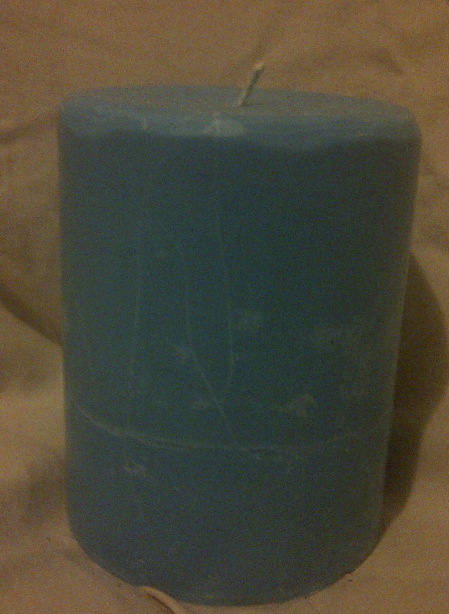 Moonfaerie Candles: Eucalyptus & Mint Pillar Candle 8oz