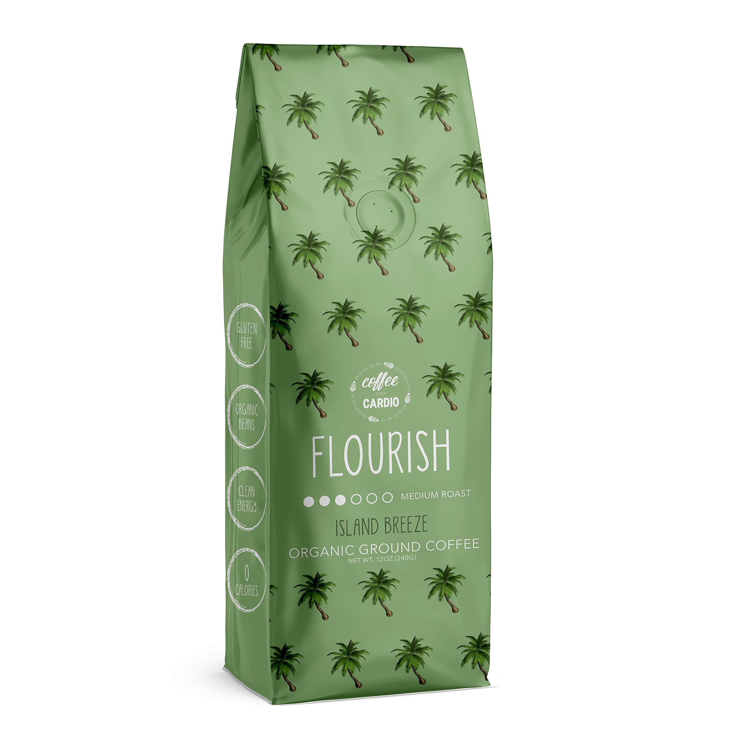 Coffee Over Cardio - Coffee Grounds (Flourish)