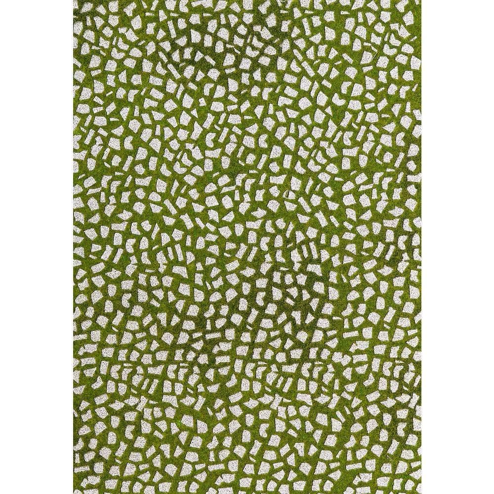 Busch 7433 3-D Grass Pavers HO Scenery Scale Model Scenery