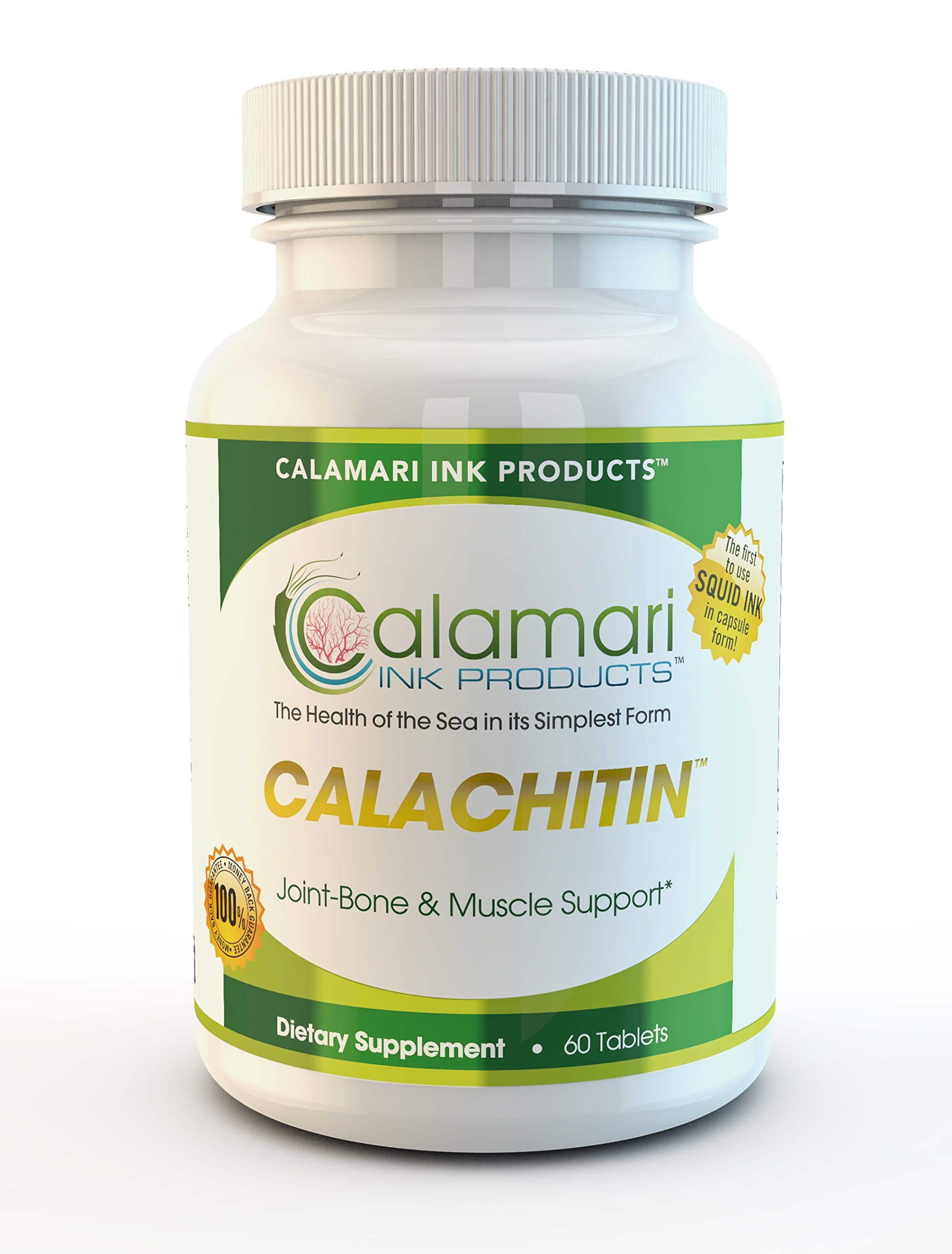 Premium Grade Joint Support Supplement - CALACHITIN Contains 60 Tablets, 2 Tablets Per Serving, 30 Servings