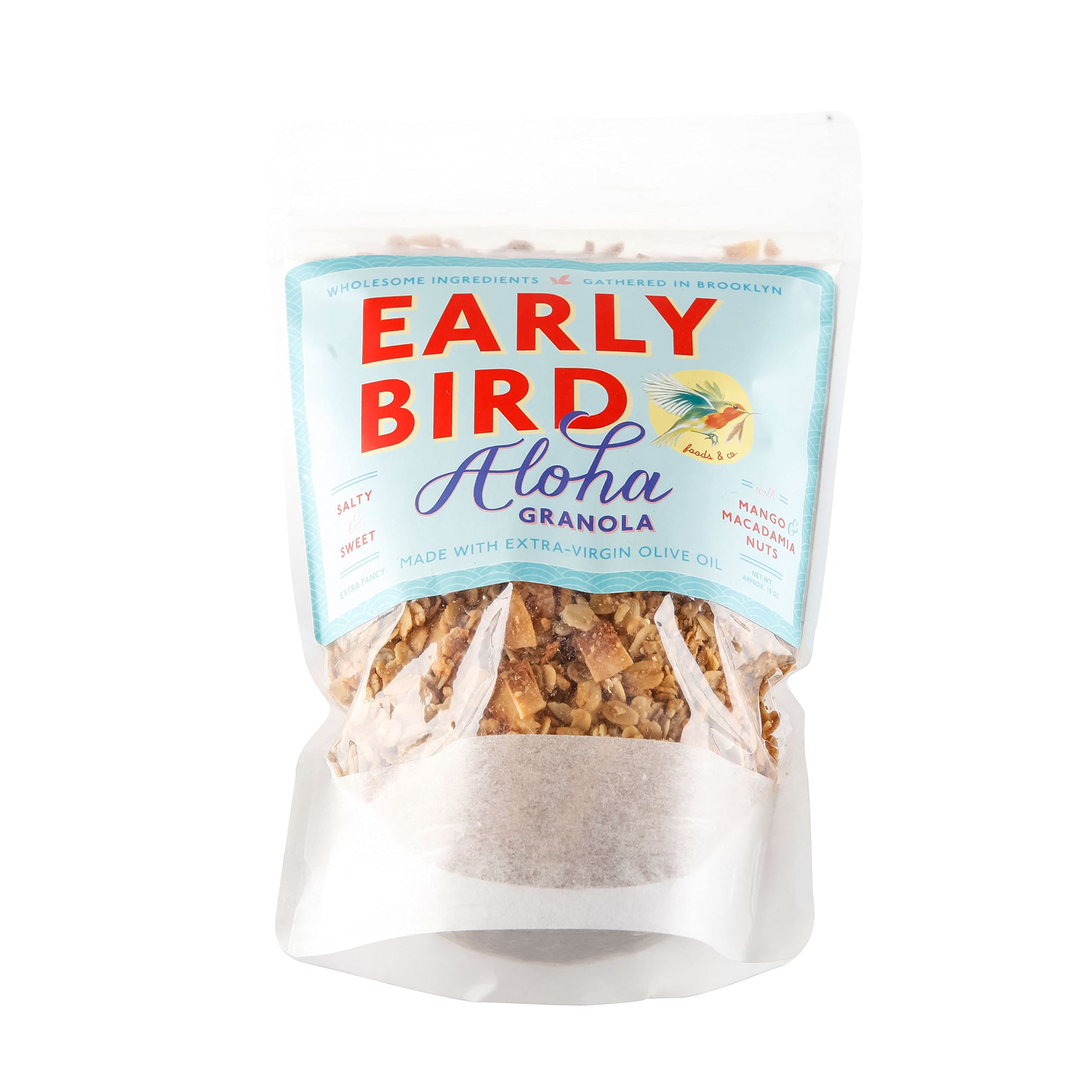 Early Bird Granola - Aloha (Mango & Macadamia Nuts, 4 Pack)
