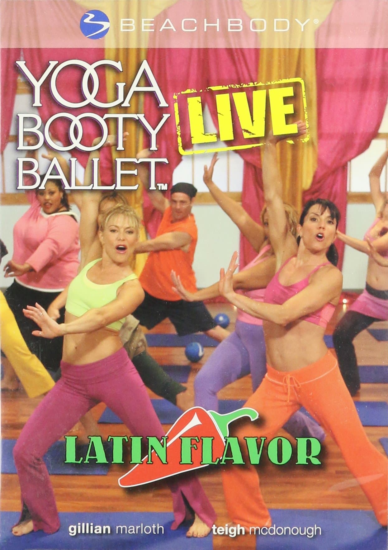 Yoga Booty Ballet Live Latin Flavor