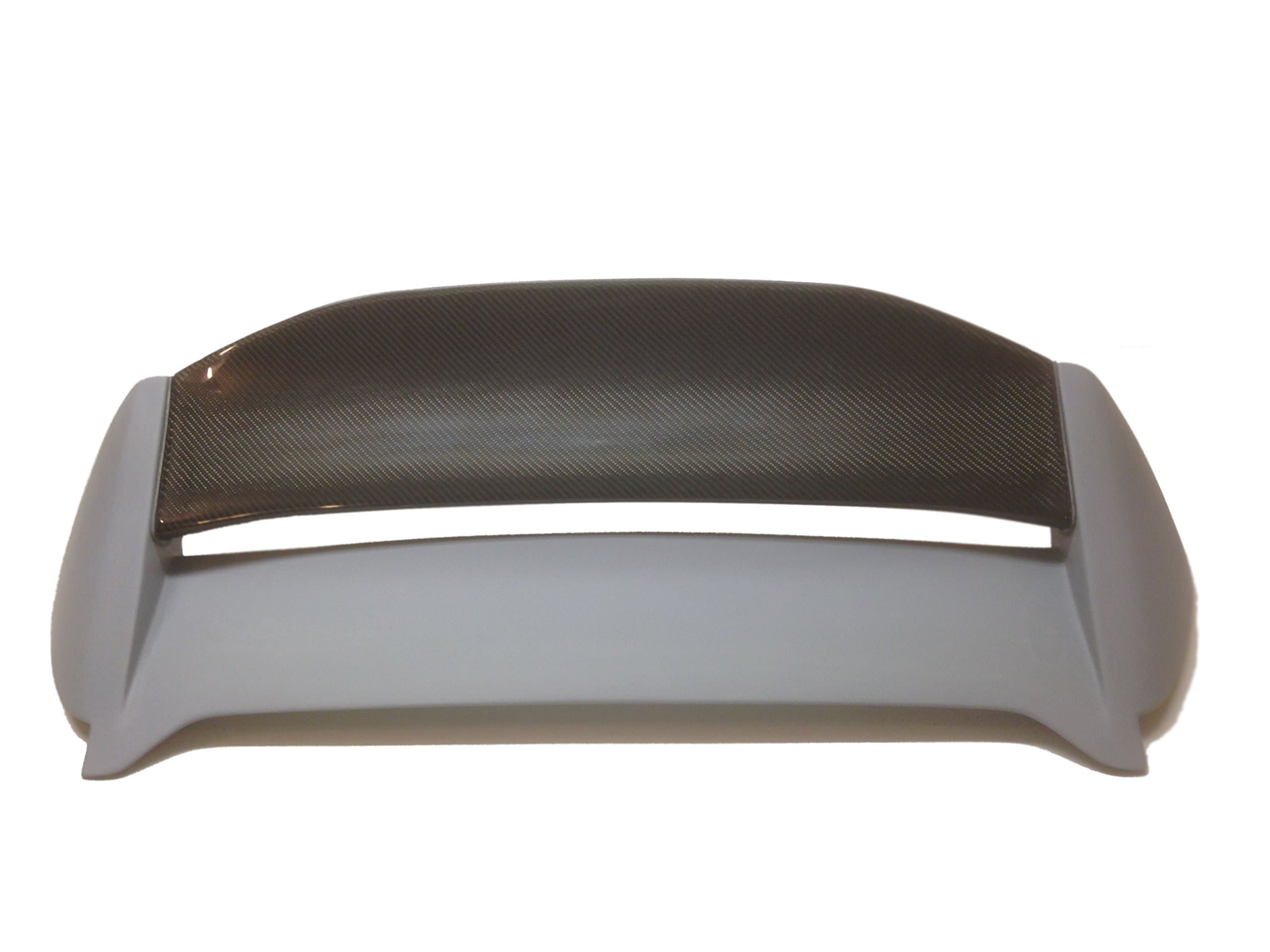 Type R Style Rear Boot Spoiler - Genuine Carbon Fibre Blade