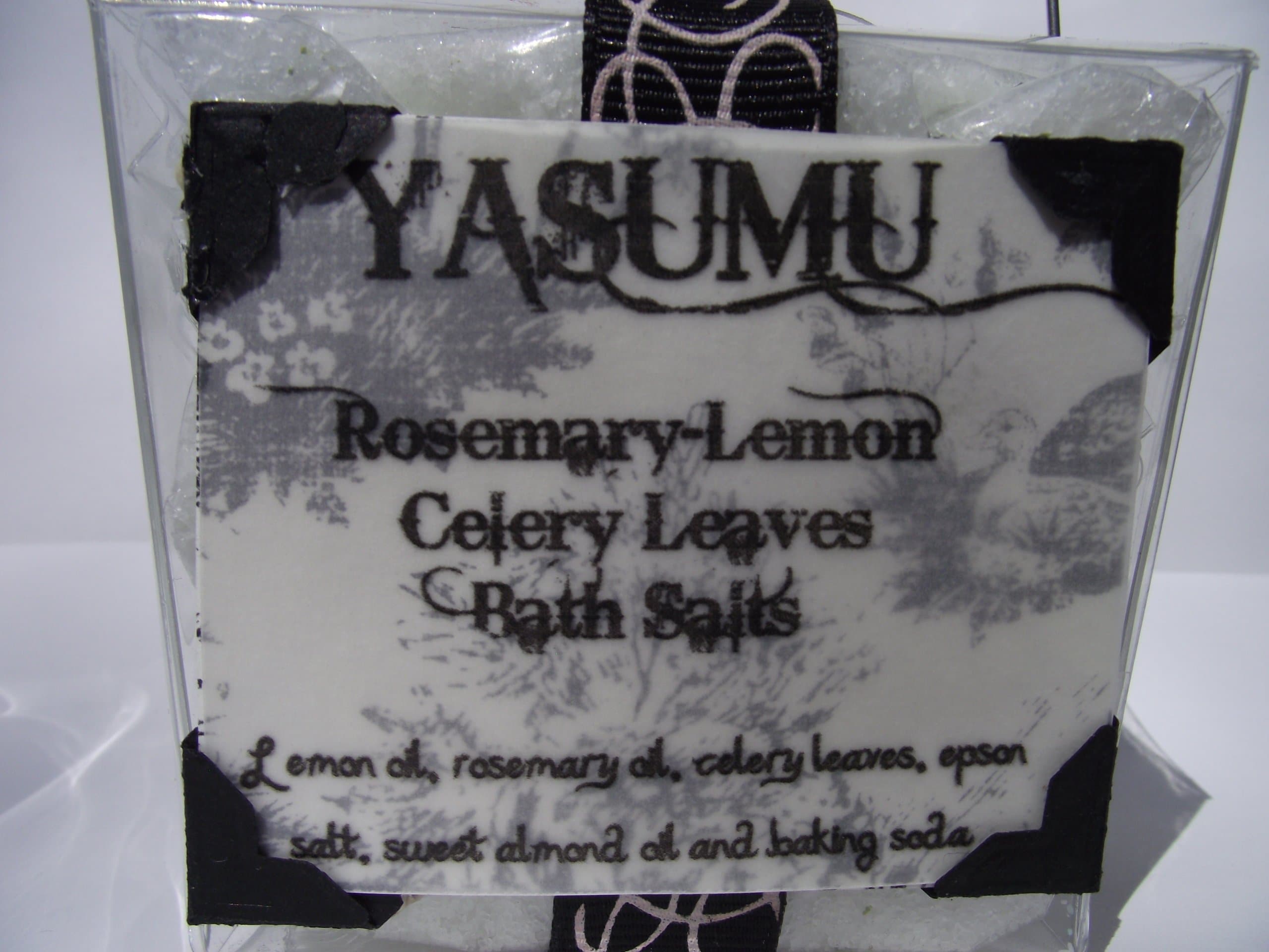 Rosemary-lemon Celery Leaves Bath Salt