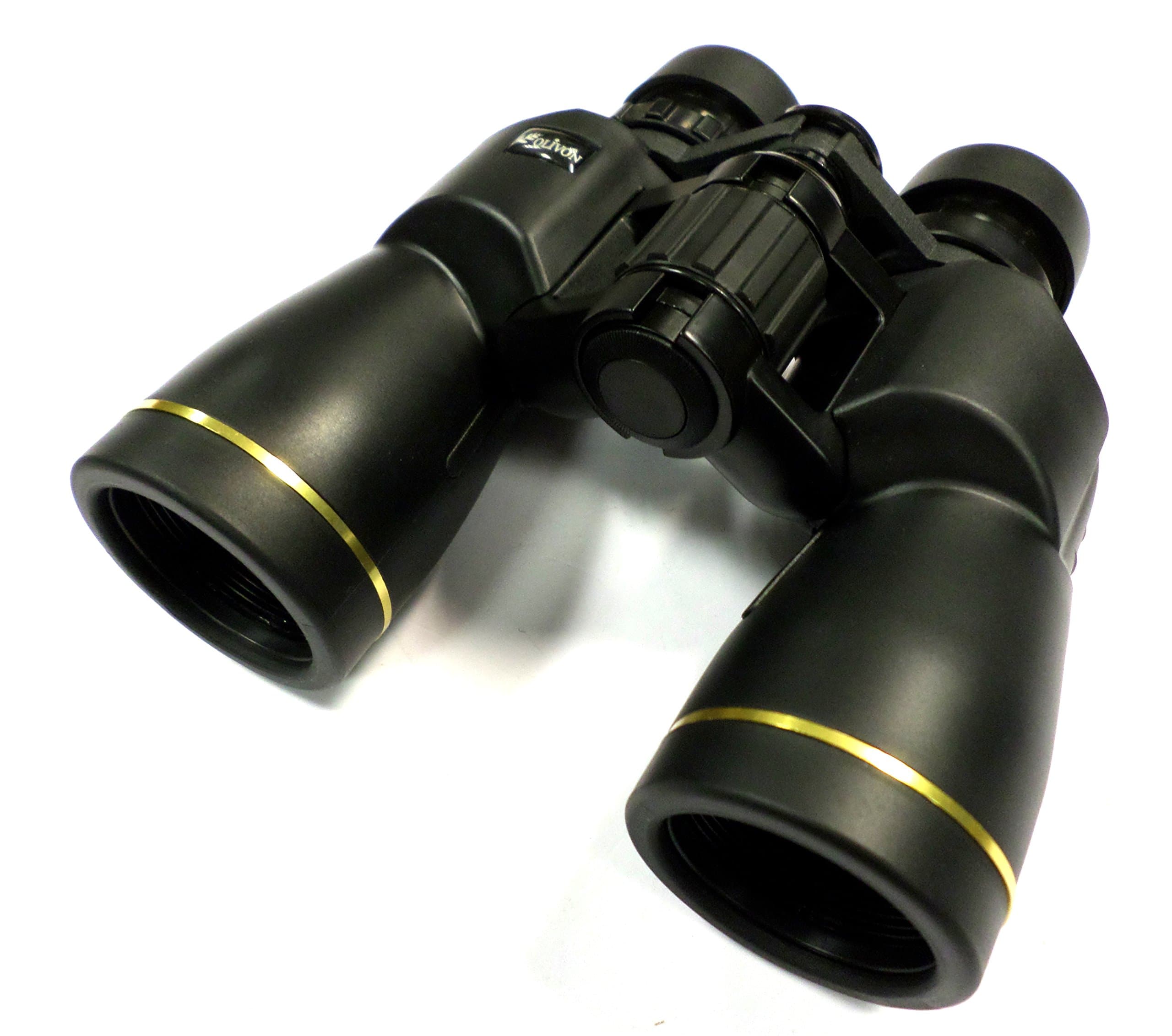 OlivonWP 10x42 BINOCULARS - BAK4 MULTICOATED, WATERPROOF, LIGHT WEIGHT, IDEAL GENERAL PURPOSE MODEL