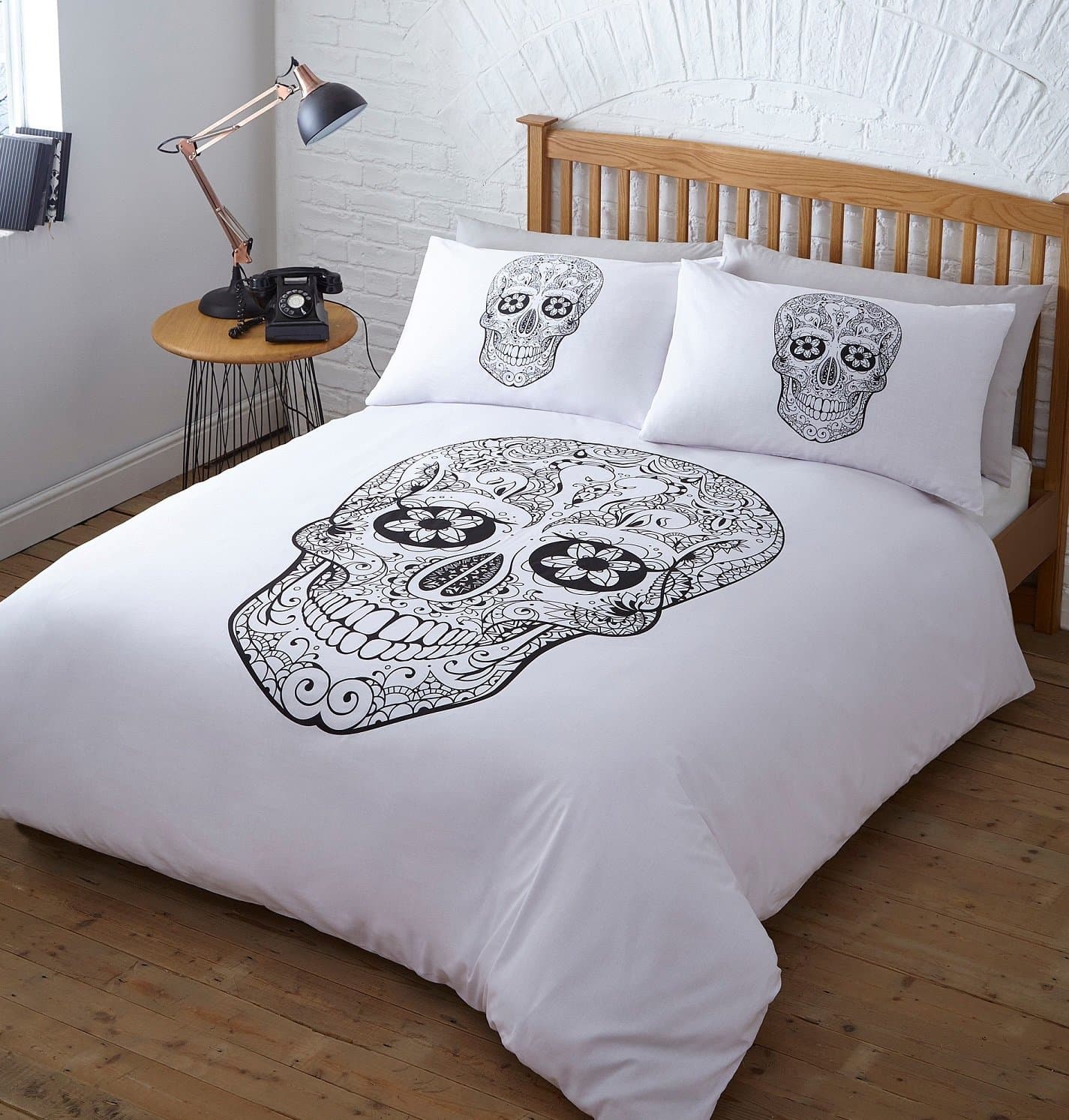 Day of the Dead Double Duvet
