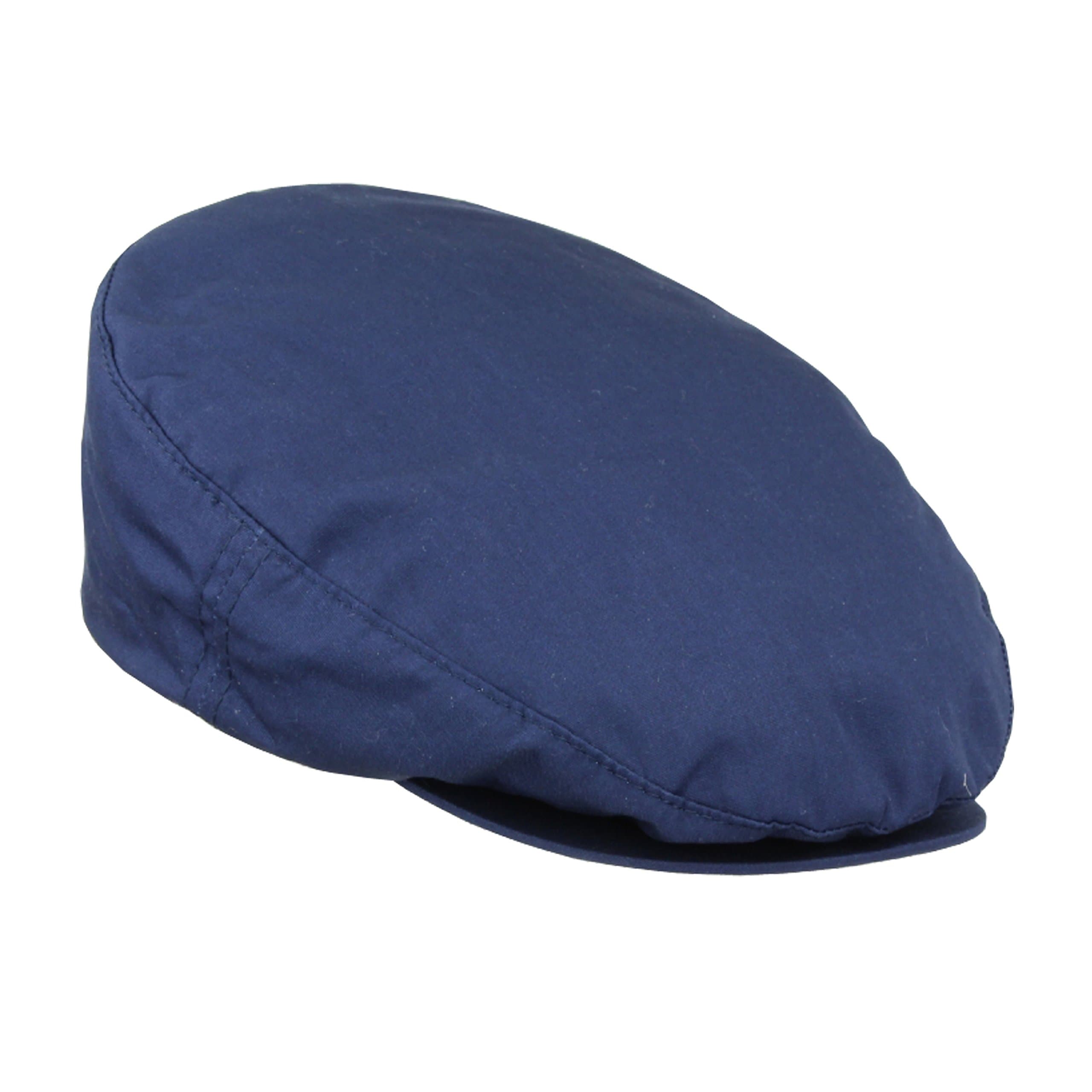 Poplin Cotton Hooligan Snap Cap, Irish Ivy Cabbie Hat – Adjustable Size Sm - XL