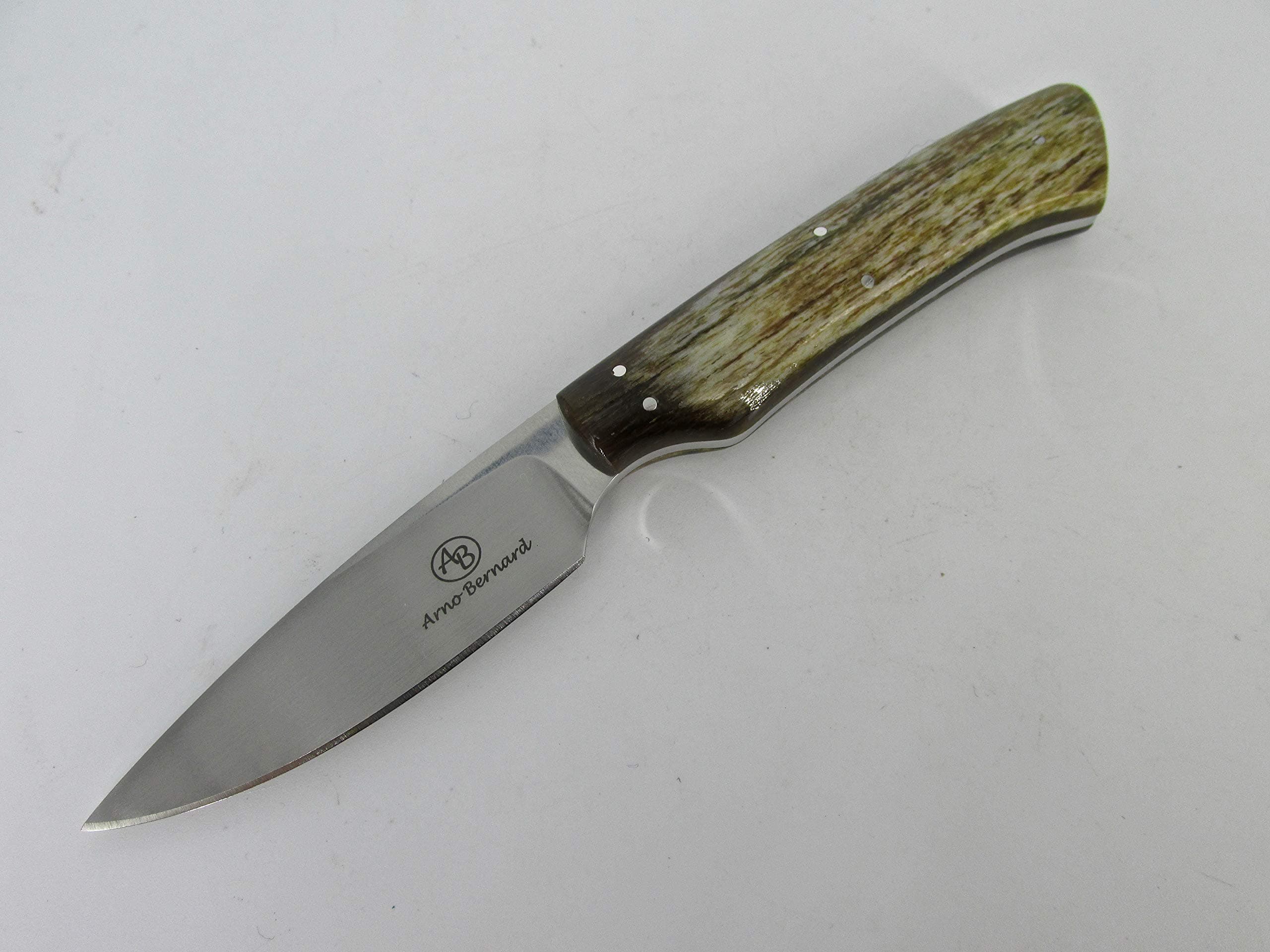 Arno Bernard Knives Galago Knife Giraffe Bone Handle 5602