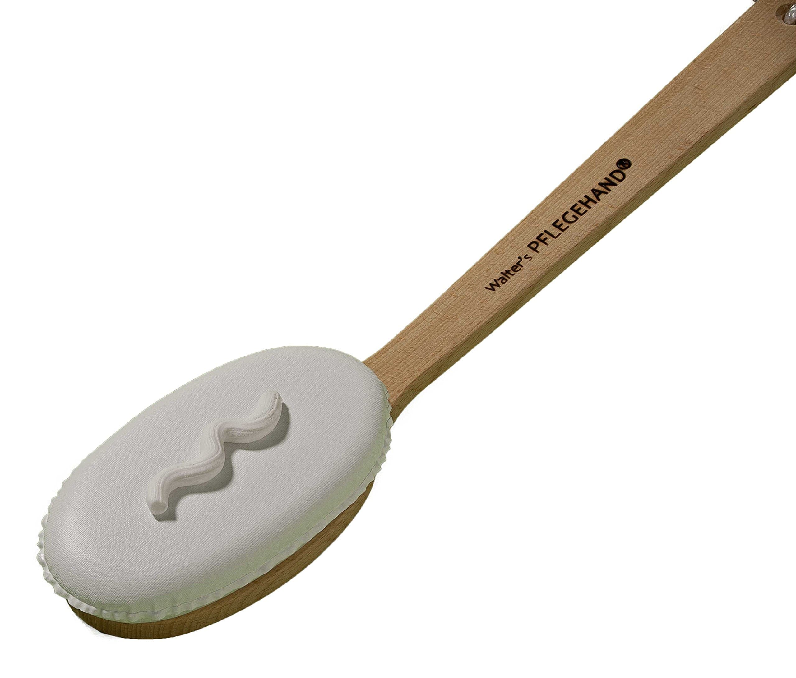 Walters Pflegehand Lotion applicator-body brush set, 2 pcs.