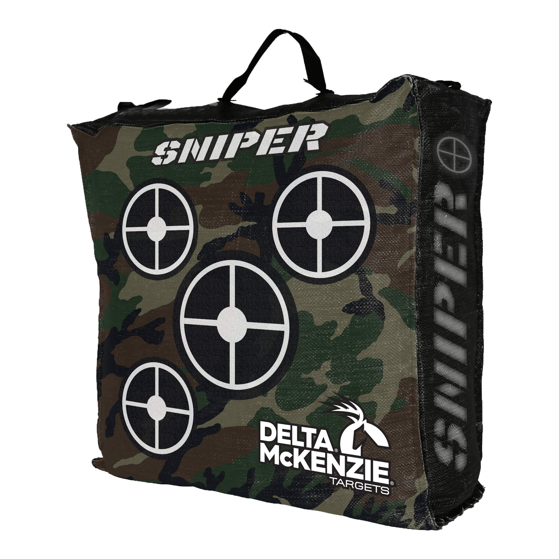 Delta McKenzie Sniper Camo Archery Bag Target