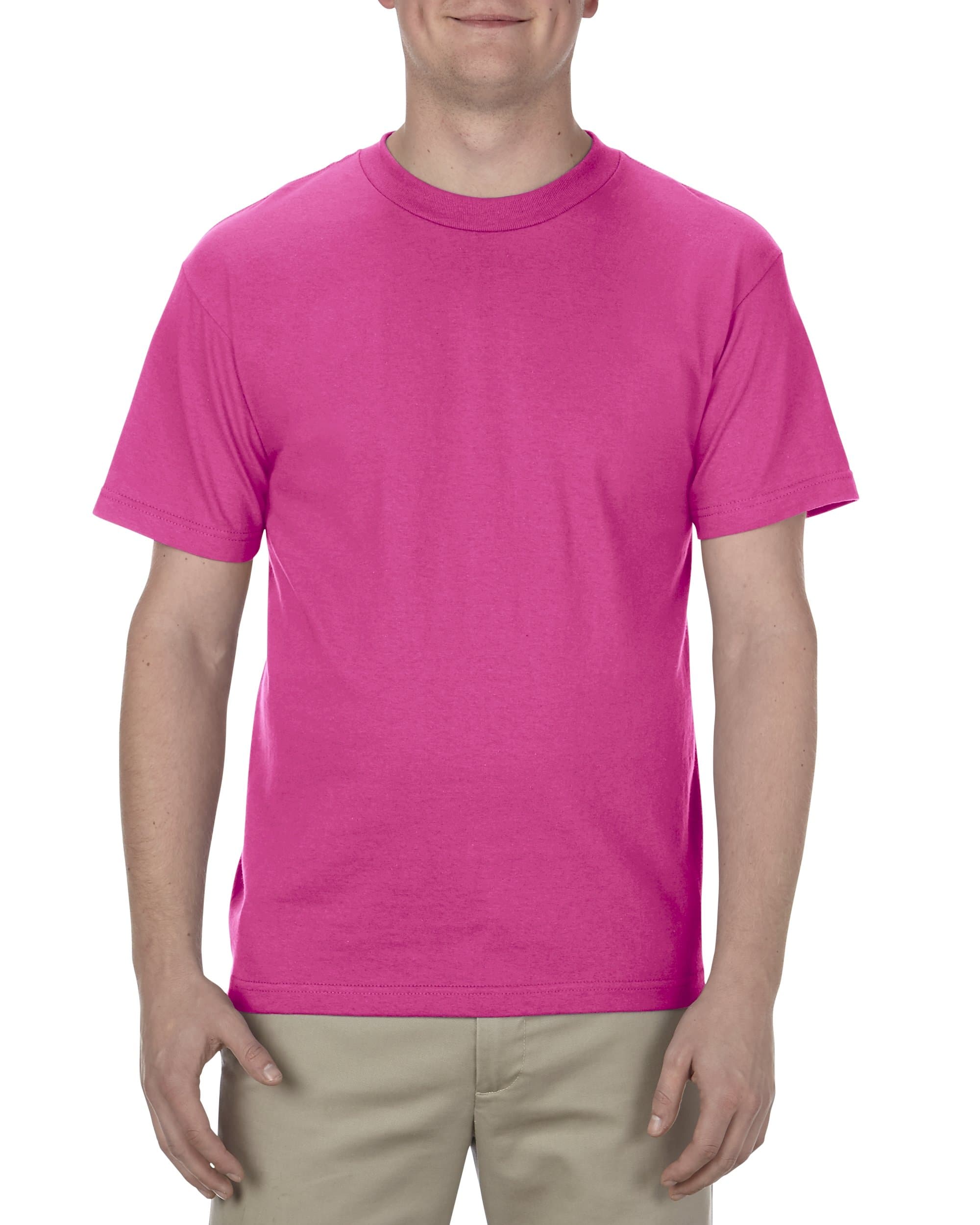 AlStyle Apparel AAA Plain Blank Men's Short Sleeve T-Shirt Style 1301 Crew Tee