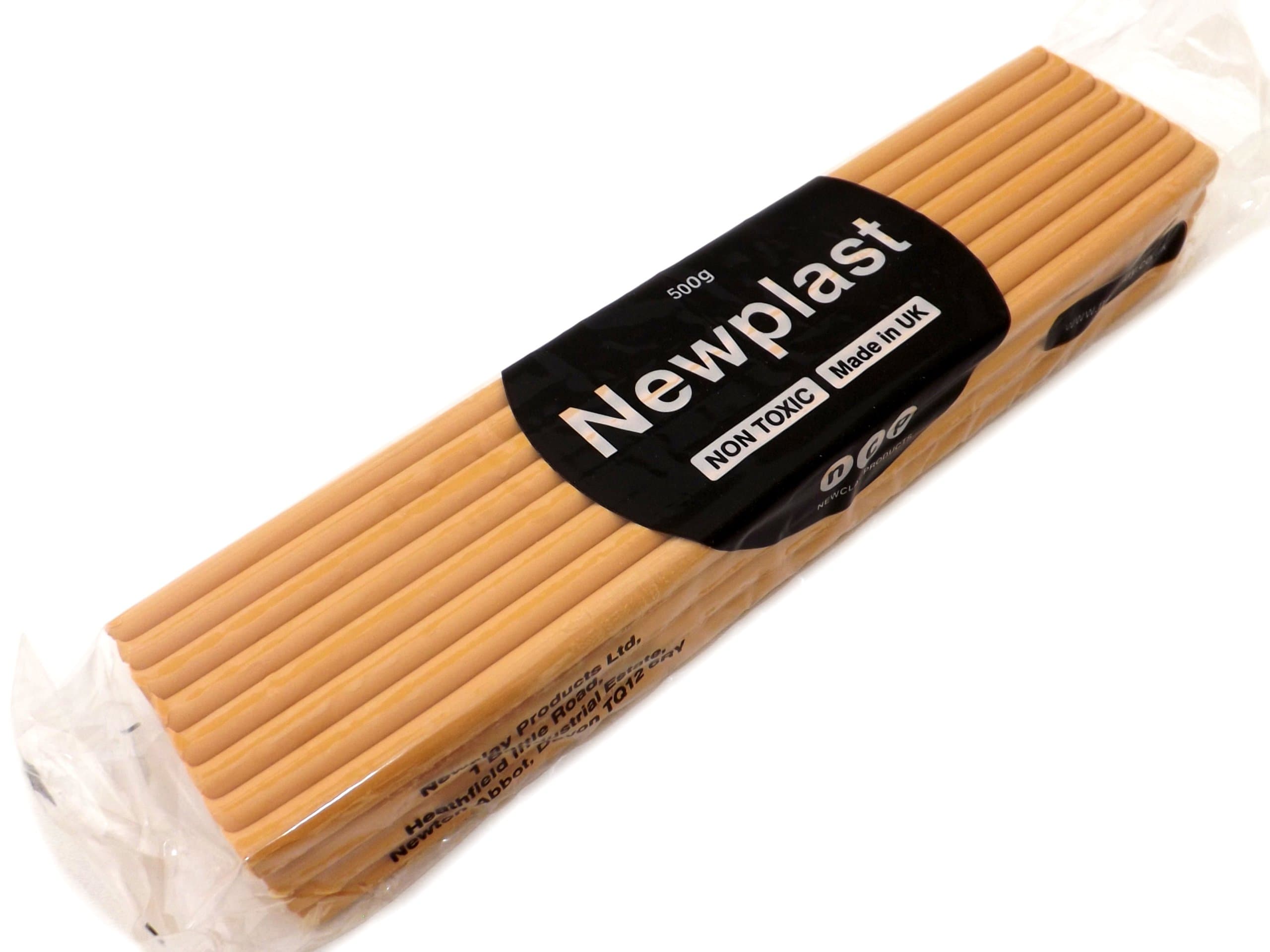 Newplast Modelling Clay - Plasticine Alternative (15 Peach)