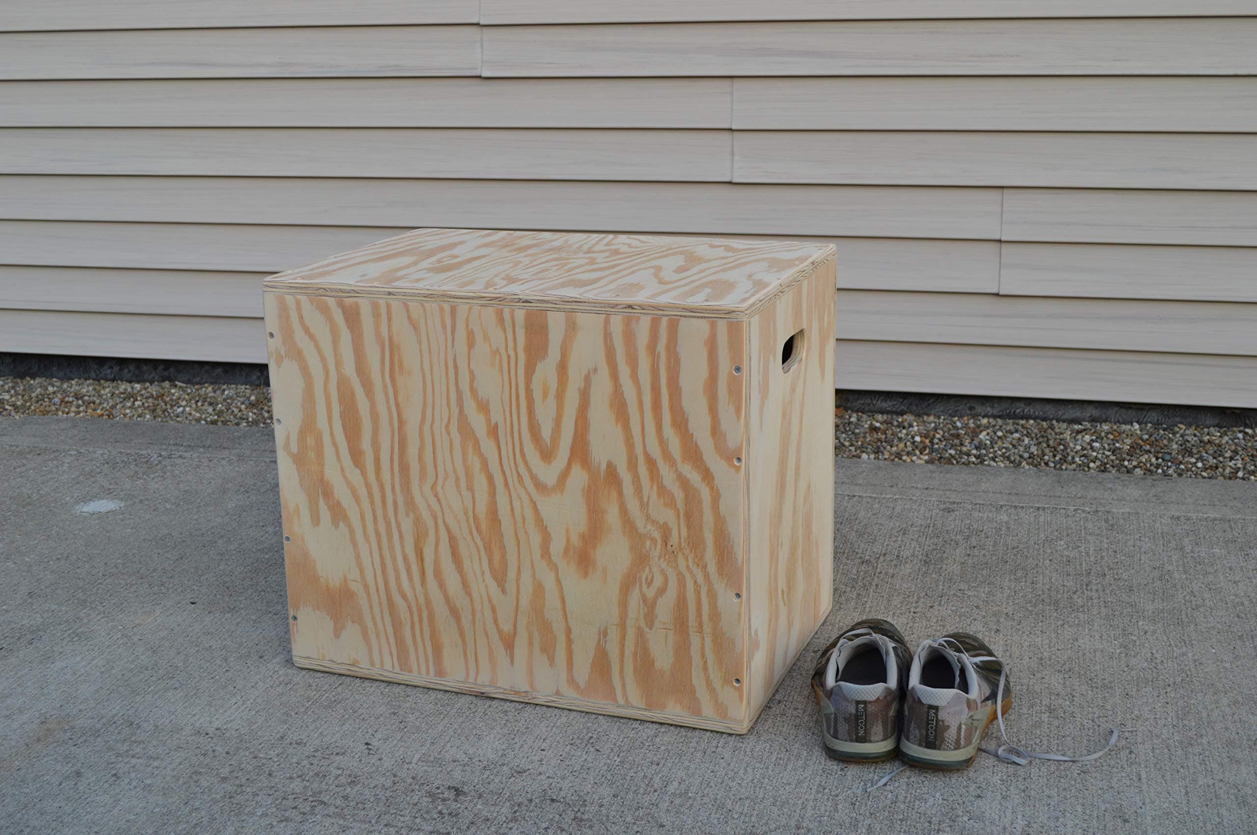 Medium CrossFit PLYO Box 24 x 20 x 16