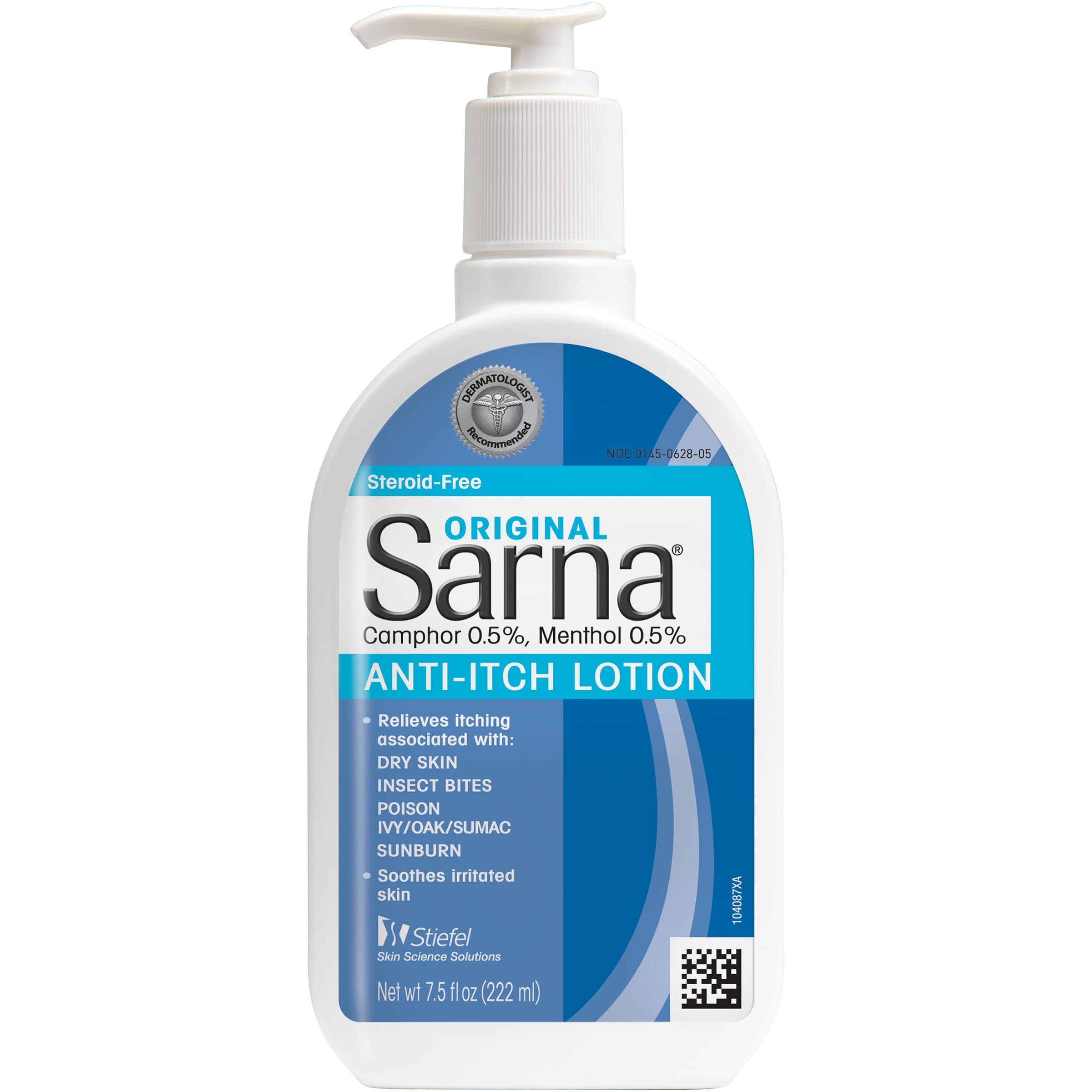 Sarna Anti-Itch Lotion Original 7.50 oz (Pack of 2)