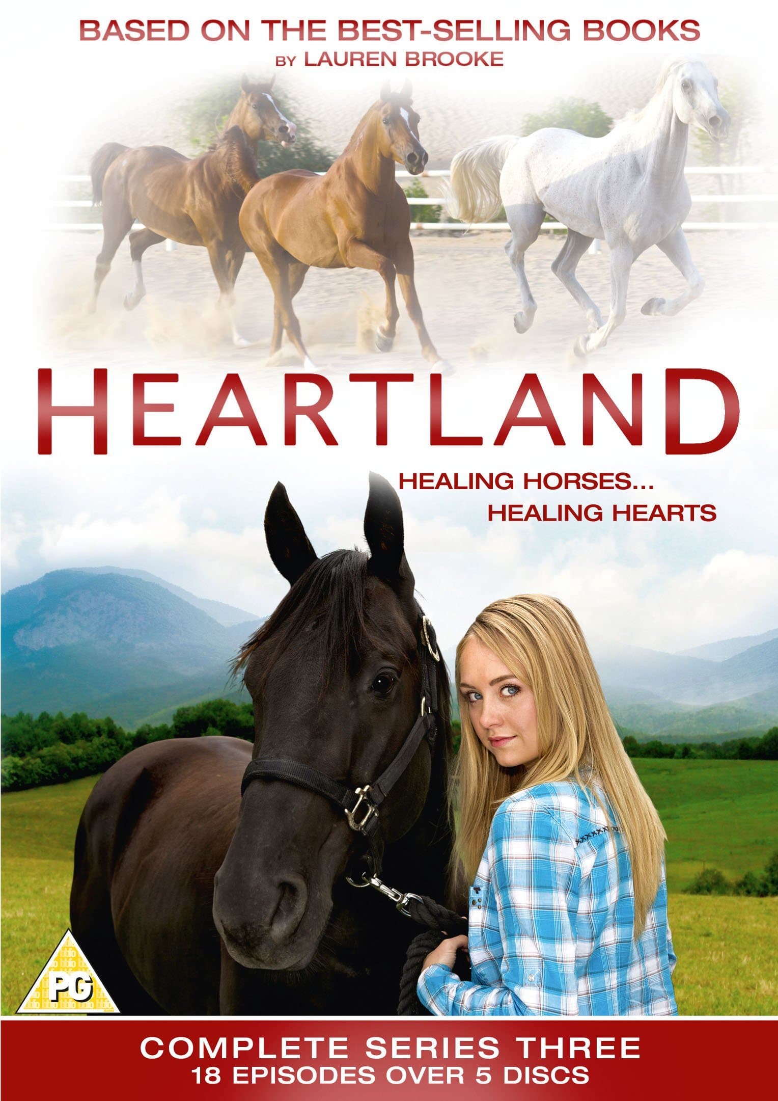 Heartland: The Complete Third Season [DVD]