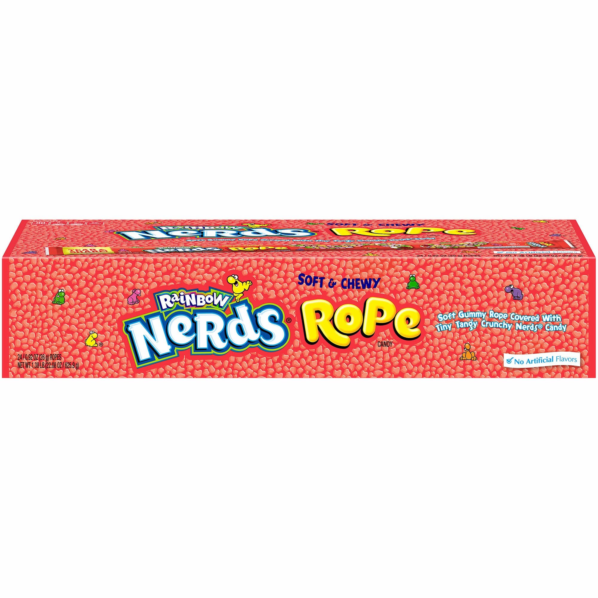 Wonka Nerds Rope, 24 ct. (pack of 2)