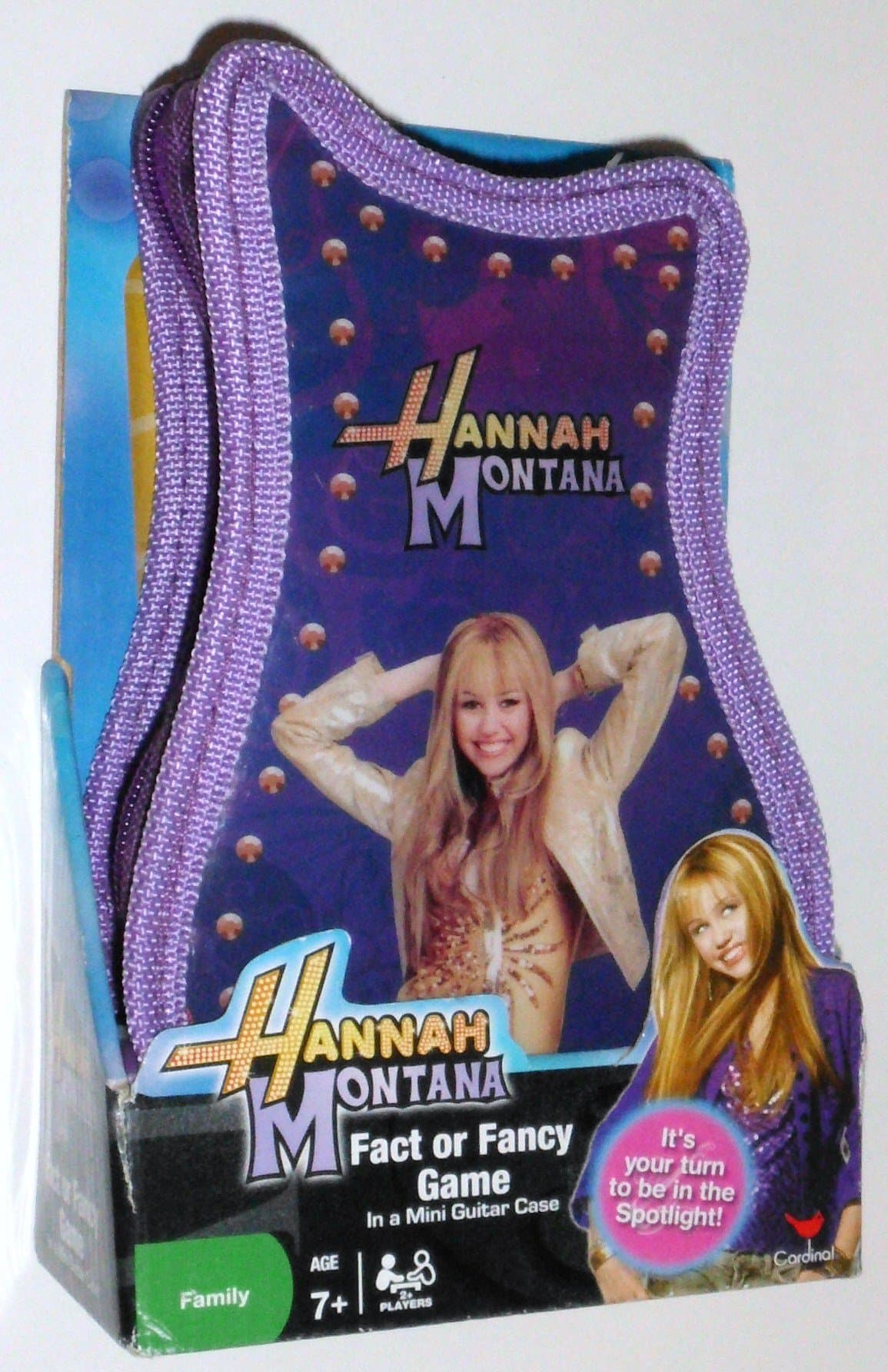 Hannah Montana Fact or Fancy Game