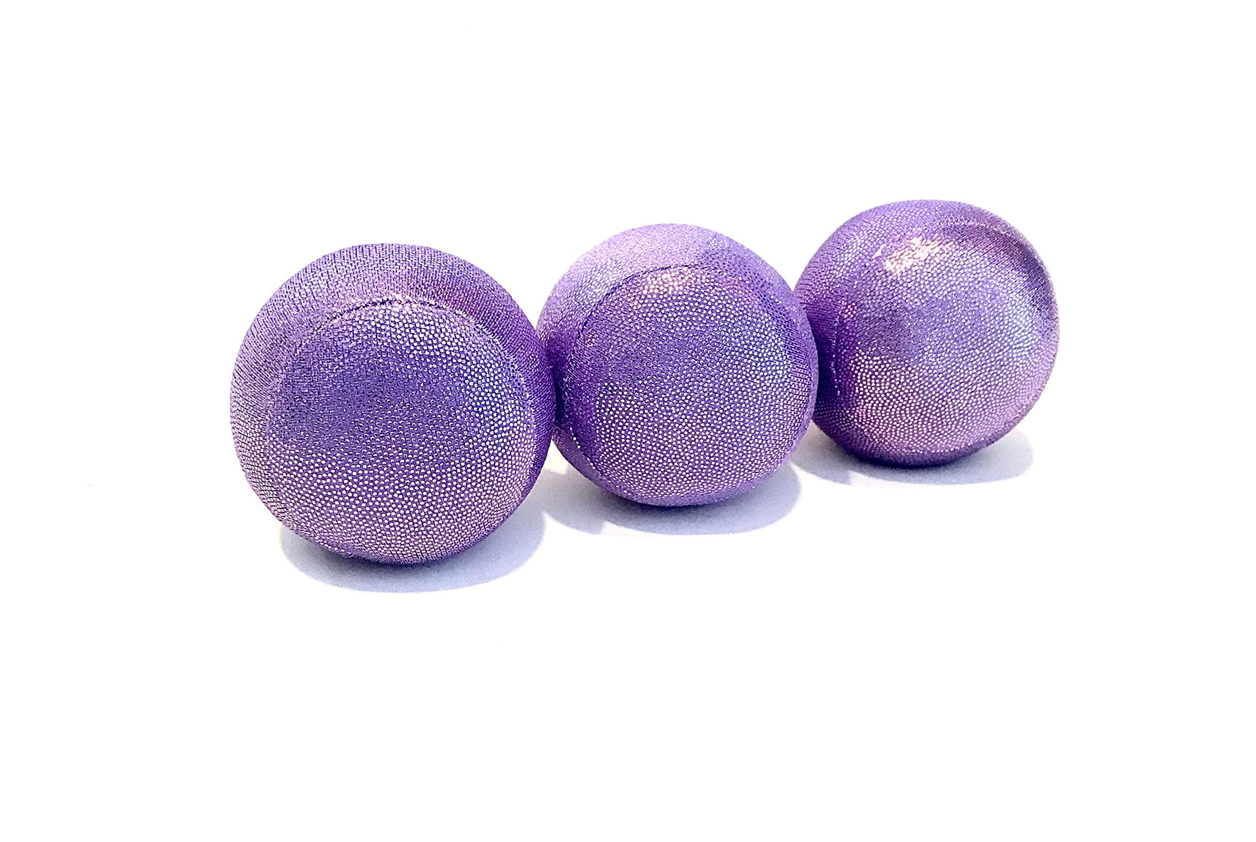 Lavender Scented Stress Balls - 3 Pack (Lavender Sparkle)