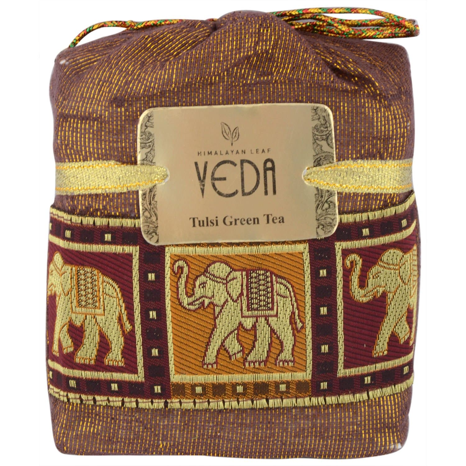 Himalayan Leaf Veda Tulsi Green Tea - Designer Bag - 100g