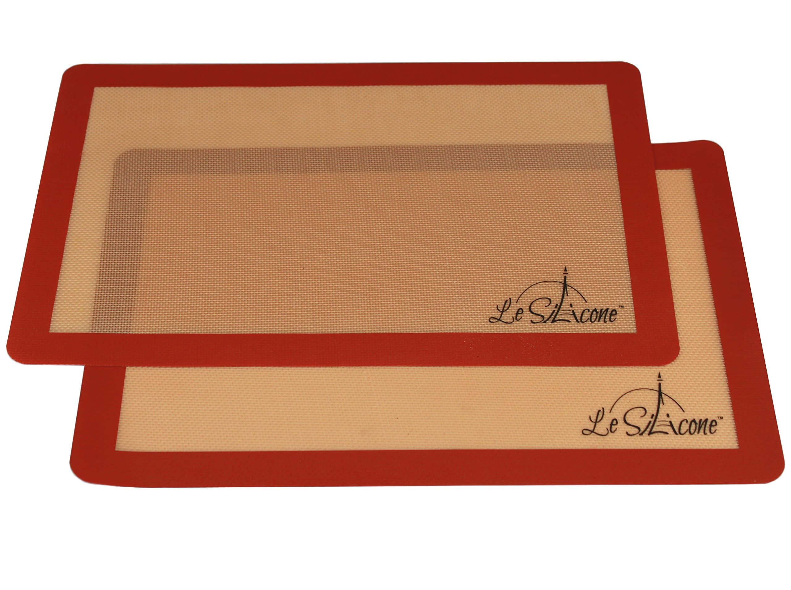 Le Silicone - Set of 2 Nonstick Silicone Baking Mats