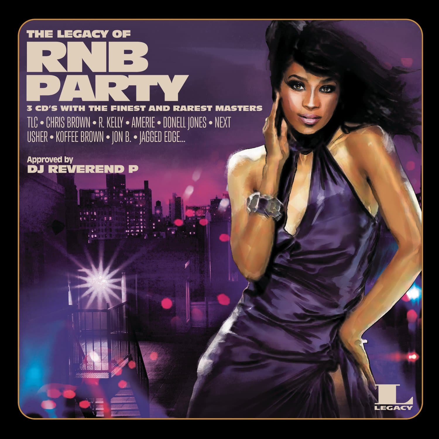 The Legacy Of Rn'B Party