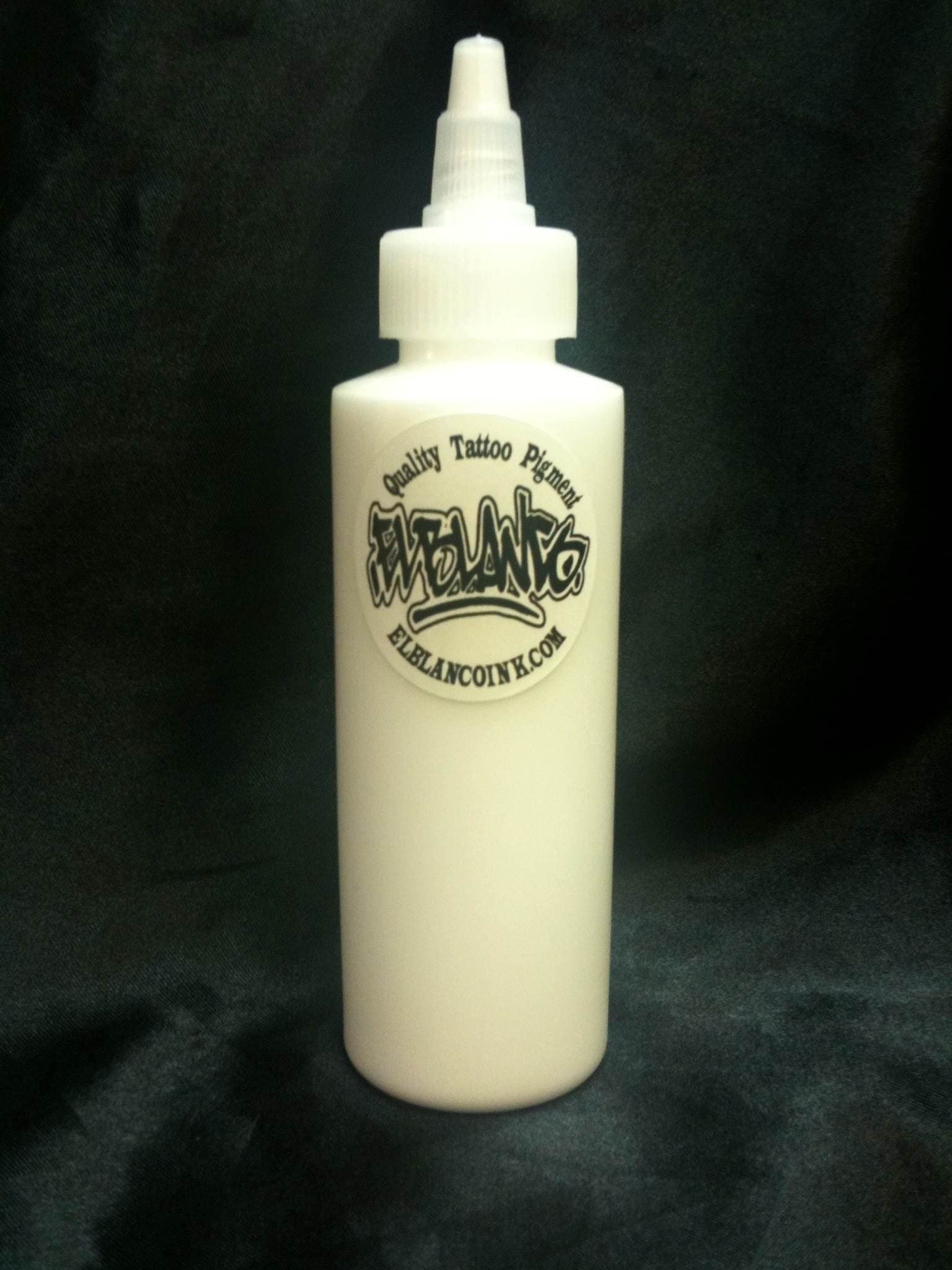 El Blanco Ink - 4oz - The Best White Ink You Will Ever use!!