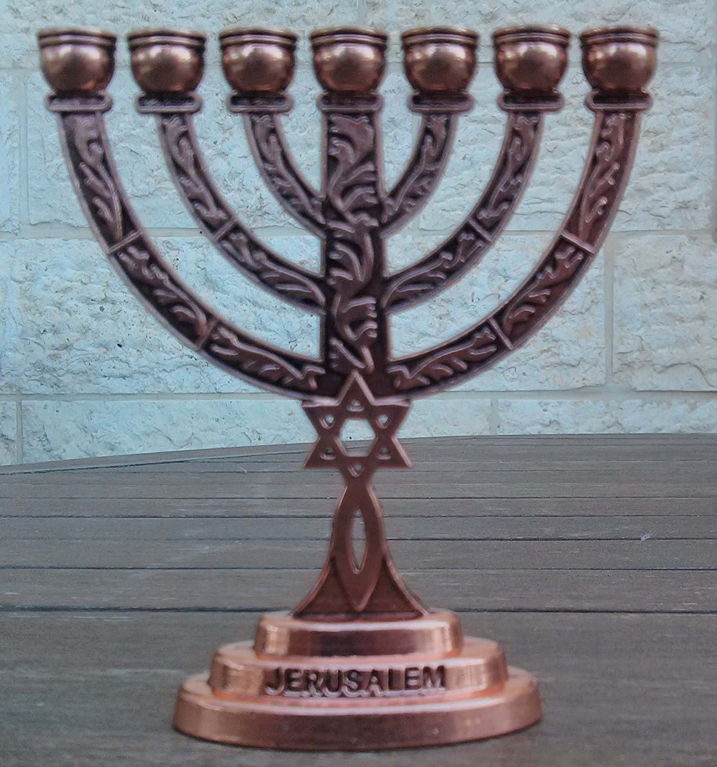 Messianic Menorah 4