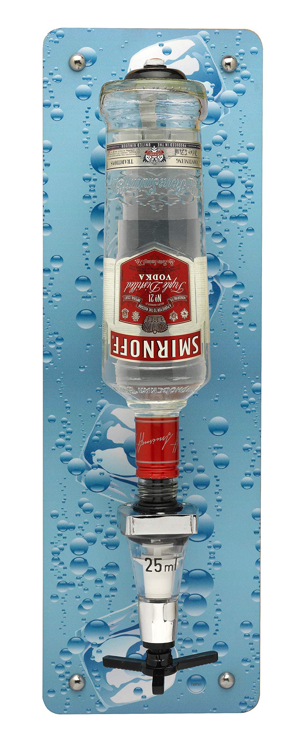 Panel Mounted Spirit Drink Dispenser with Measured Optic