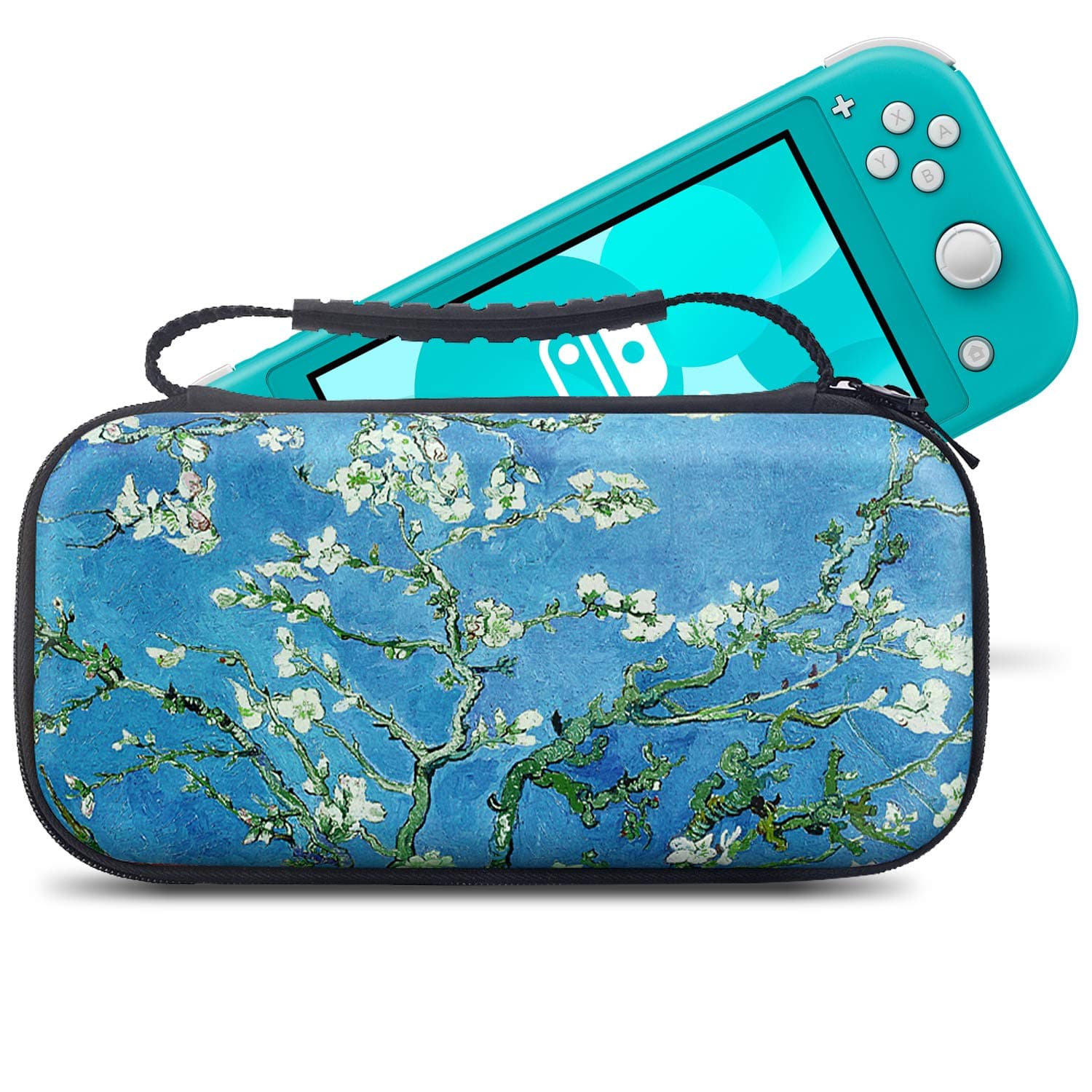 Case for Nintendo Switch Lite 2019, Shockproof Protective Portable Travel Carry Case for Switch Lite Games