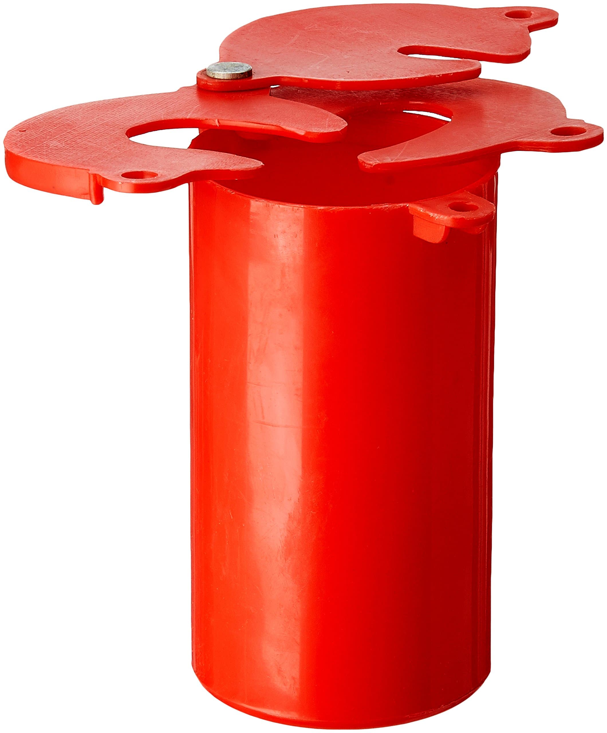 Aktion Safety Plastic Universal Multi Device Lockout Ak-Uel-91A, 3.4 X 6", Pack Of 5, Red