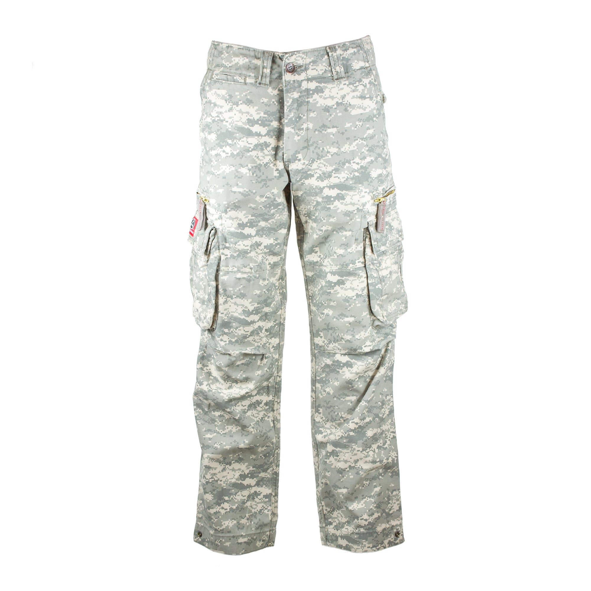 Men's Sizeups Big & Tall Cargo Pants - Plus-Size Larger Combats