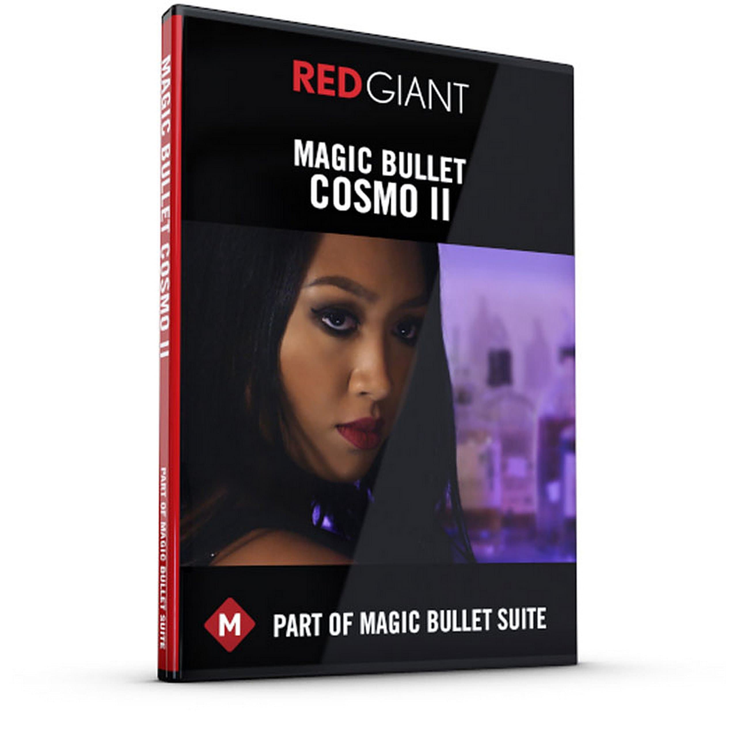 Red Giant Magic Bullet Cosmo | Digital Makeup Cosmetic Cleanup Software Electronic Delivery