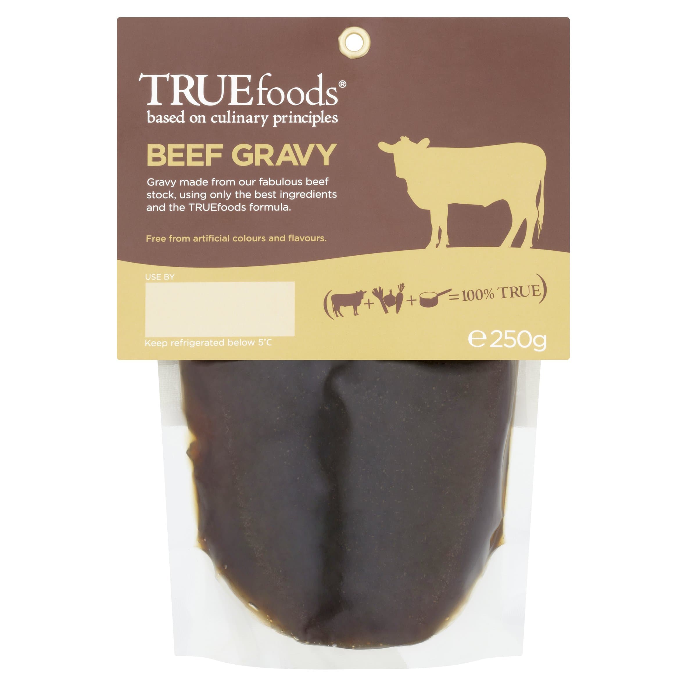 Truefoods Beef Gravy, 250g