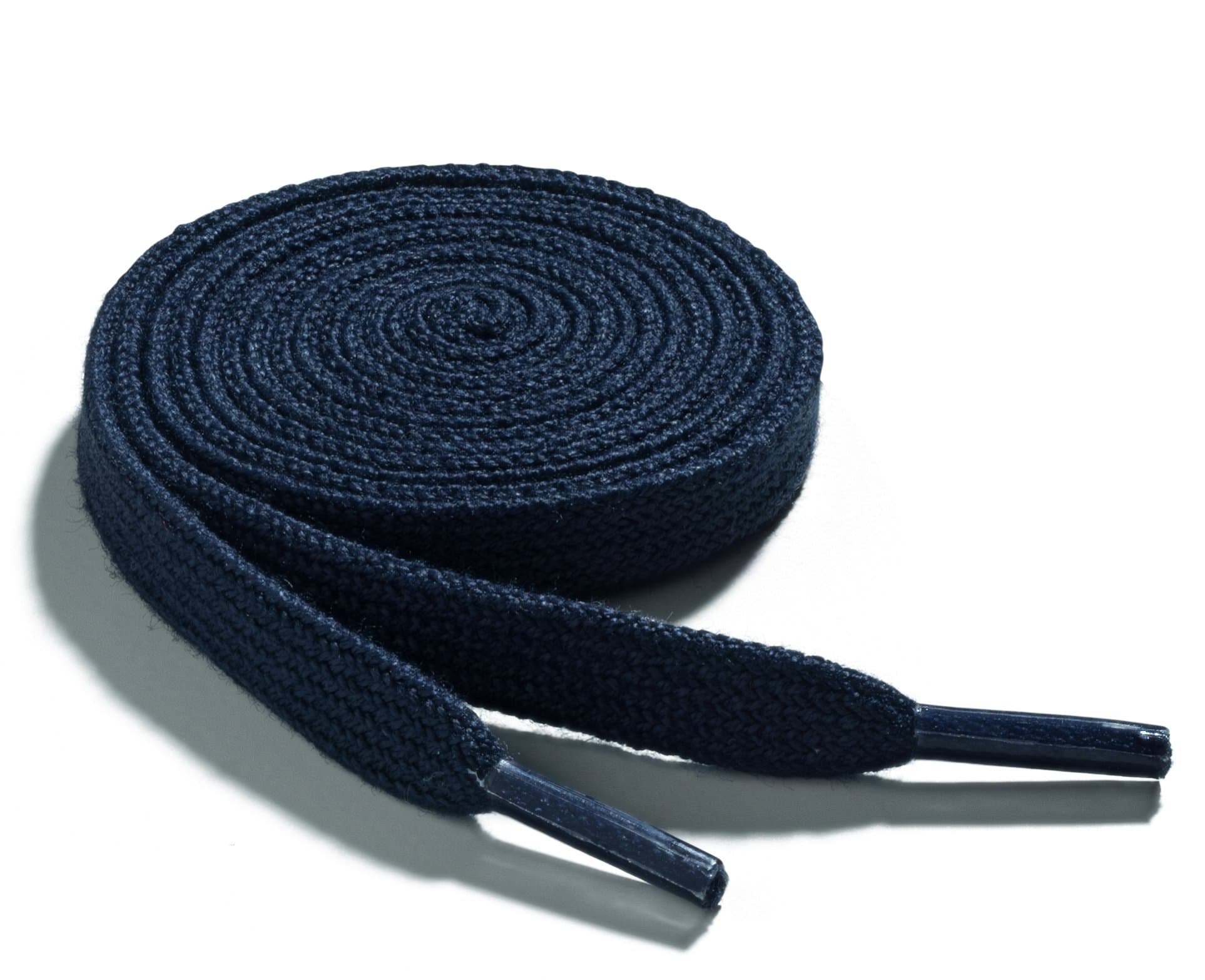 OrthoStep Narrow Flat Athletic Shoelaces - High Durability 2 Pair Pack