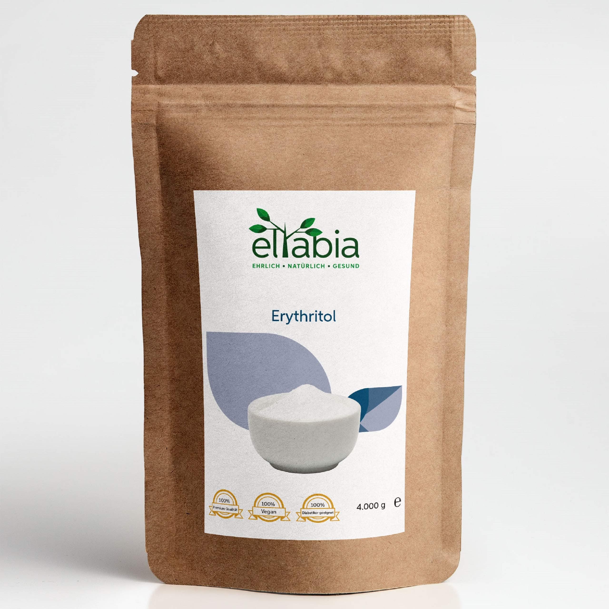 eltabia erythritol, calorie-free sugar substitute