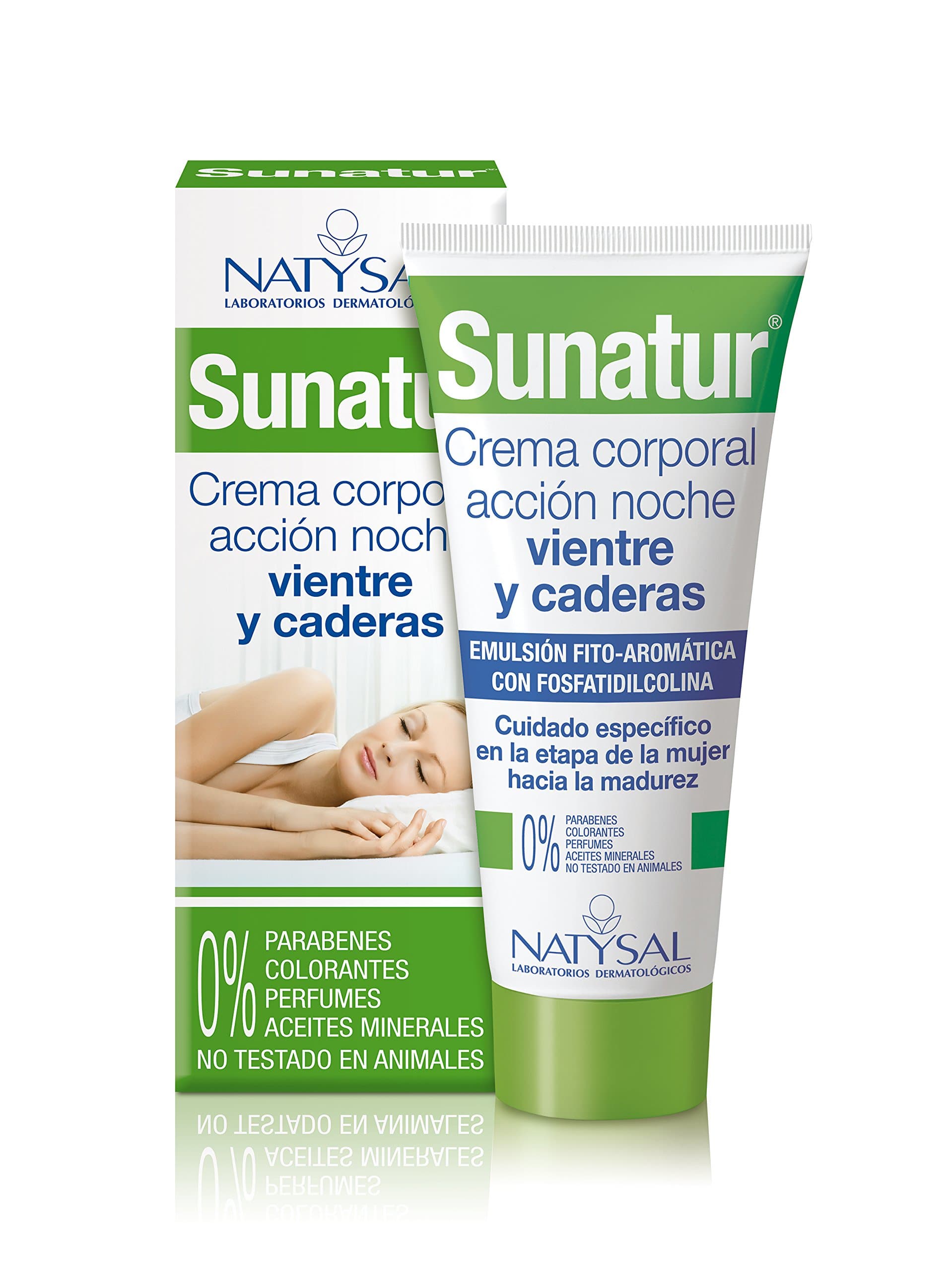 NATYSAL Cosmetic Body Cream – 200 ml